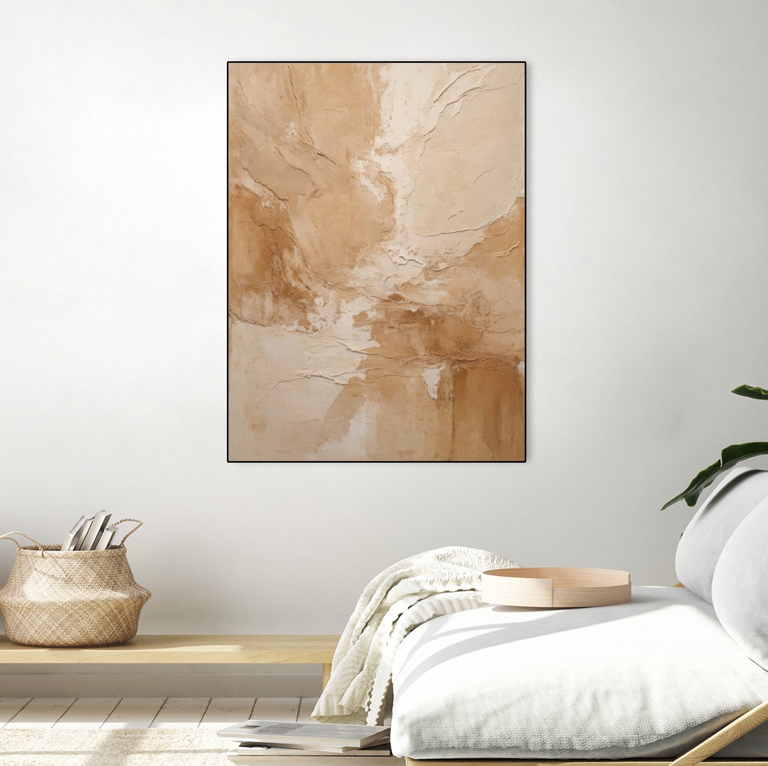 Tonal Terrain by Alpenglow Workshop on GIANT ART - textured wall art abstract textured wall art