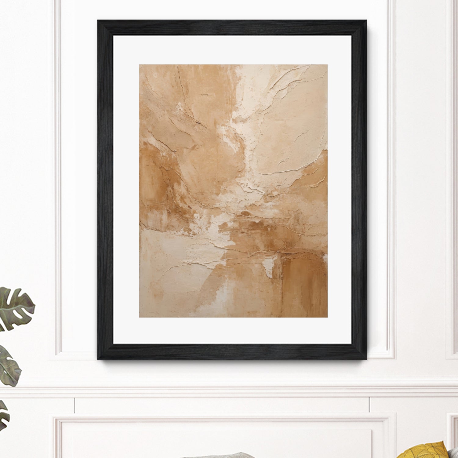 Tonal Terrain by Alpenglow Workshop on GIANT ART - textured wall art abstract textured wall art