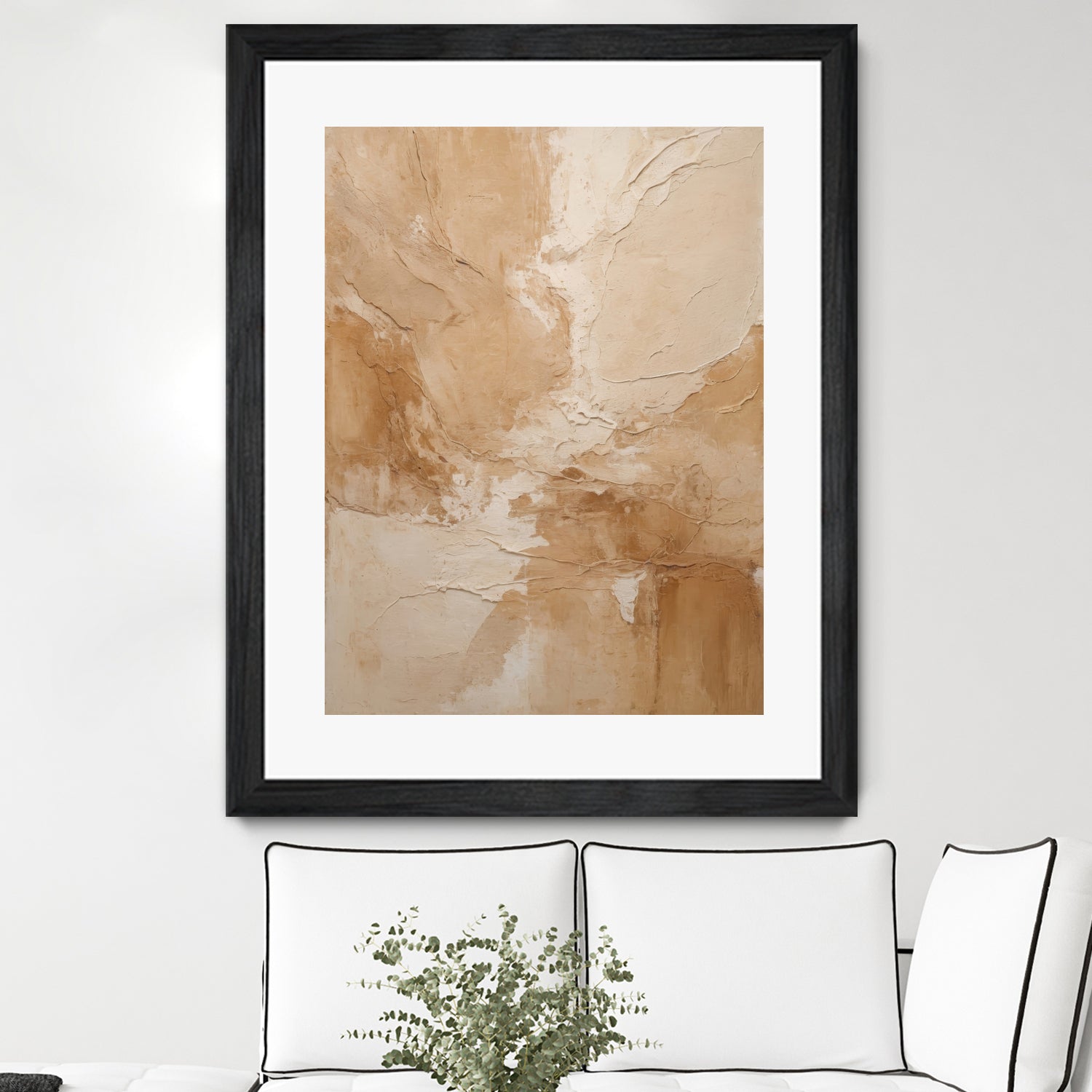 Tonal Terrain by Alpenglow Workshop on GIANT ART - textured wall art abstract textured wall art