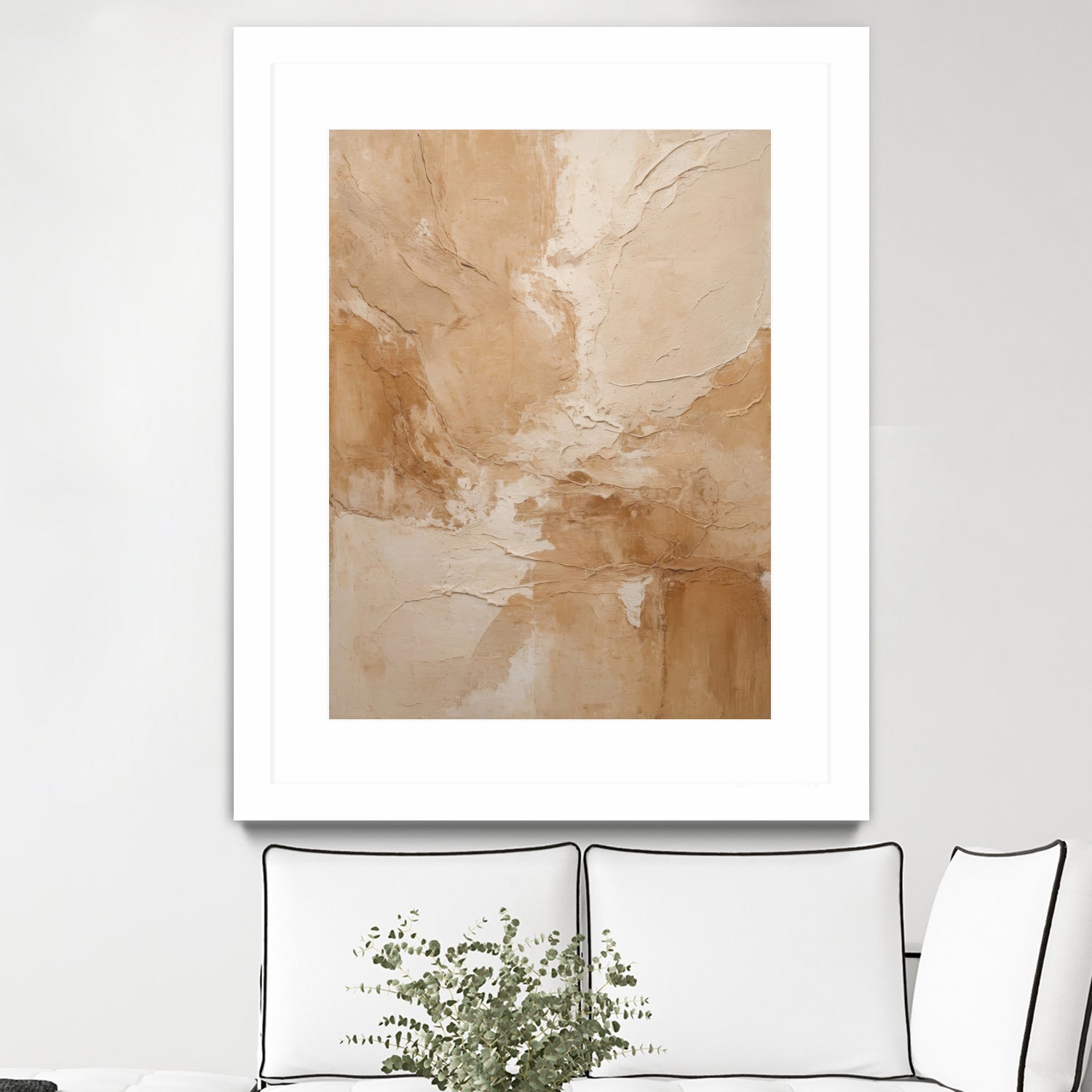 Tonal Terrain by Alpenglow Workshop on GIANT ART - textured wall art abstract textured wall art