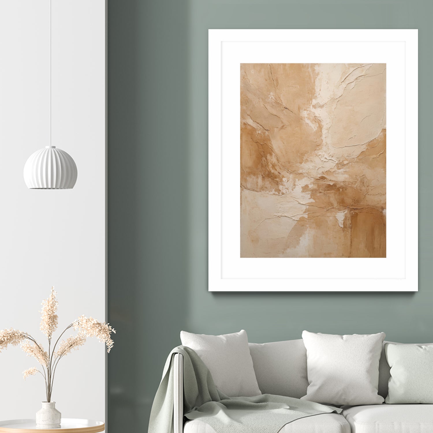 Tonal Terrain by Alpenglow Workshop on GIANT ART - textured wall art abstract textured wall art