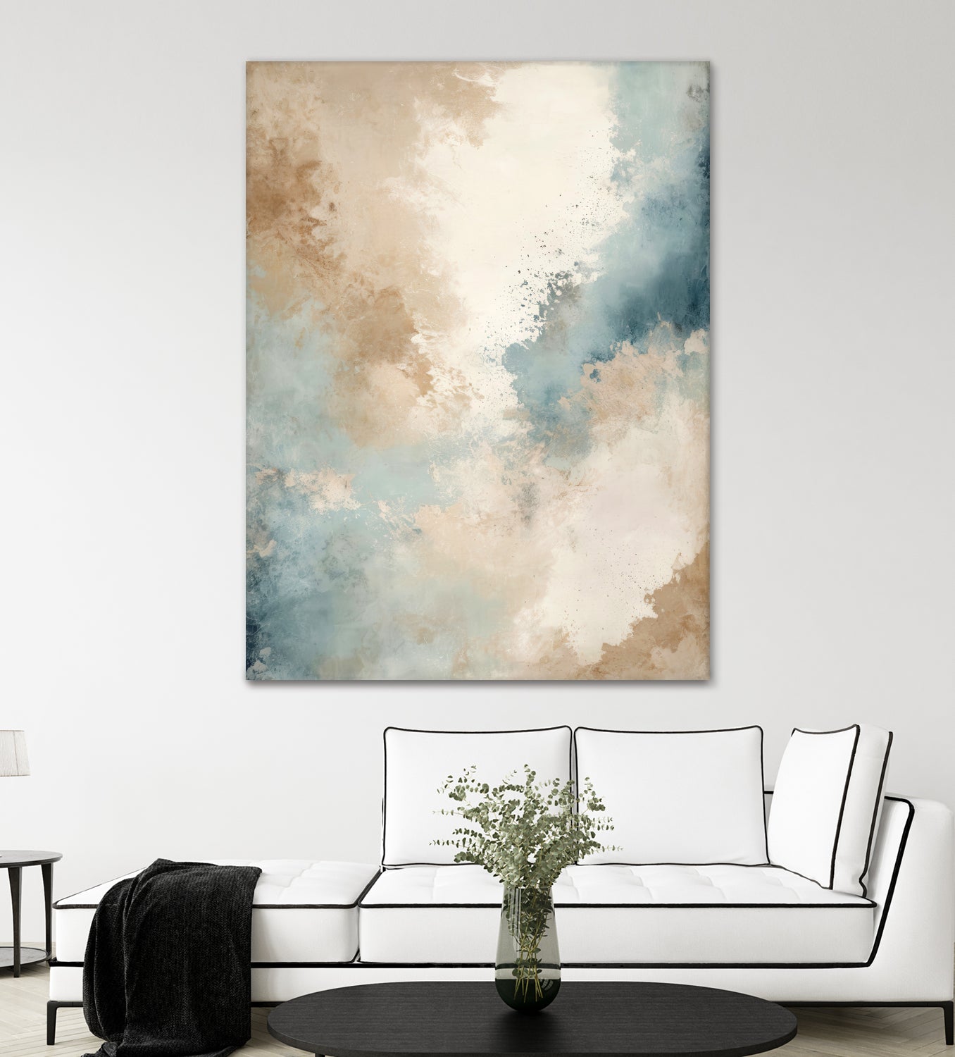 Drifting Between Earth and Air by Alpenglow Workshop on GIANT ART - abstract abstract art