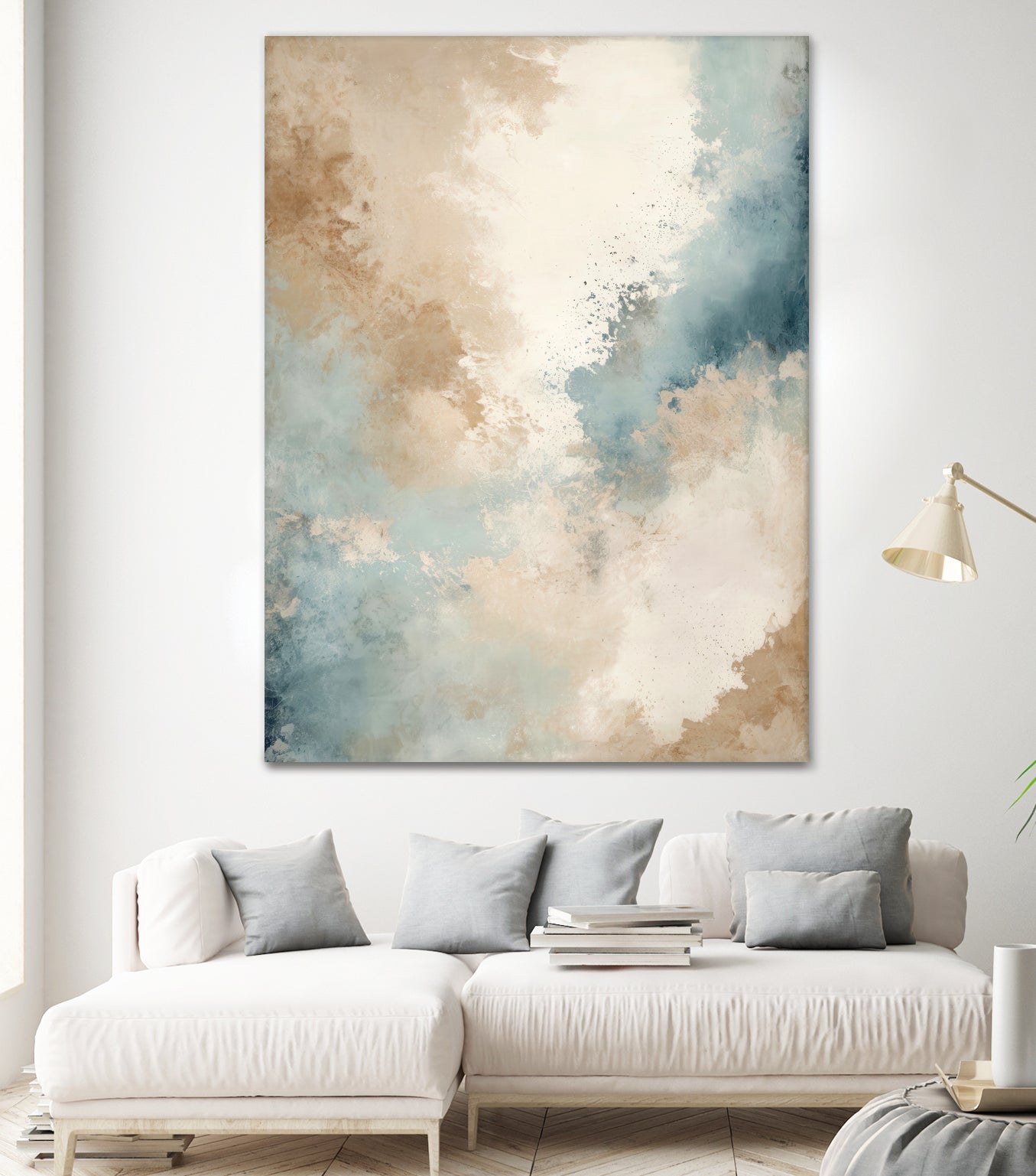 Drifting Between Earth and Air by Alpenglow Workshop on GIANT ART - abstract abstract art