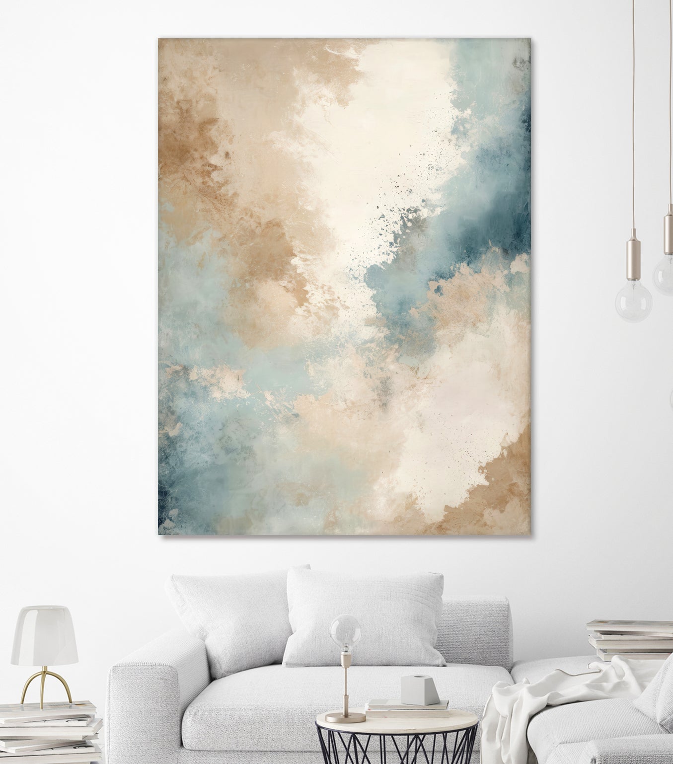 Drifting Between Earth and Air by Alpenglow Workshop on GIANT ART - abstract abstract art