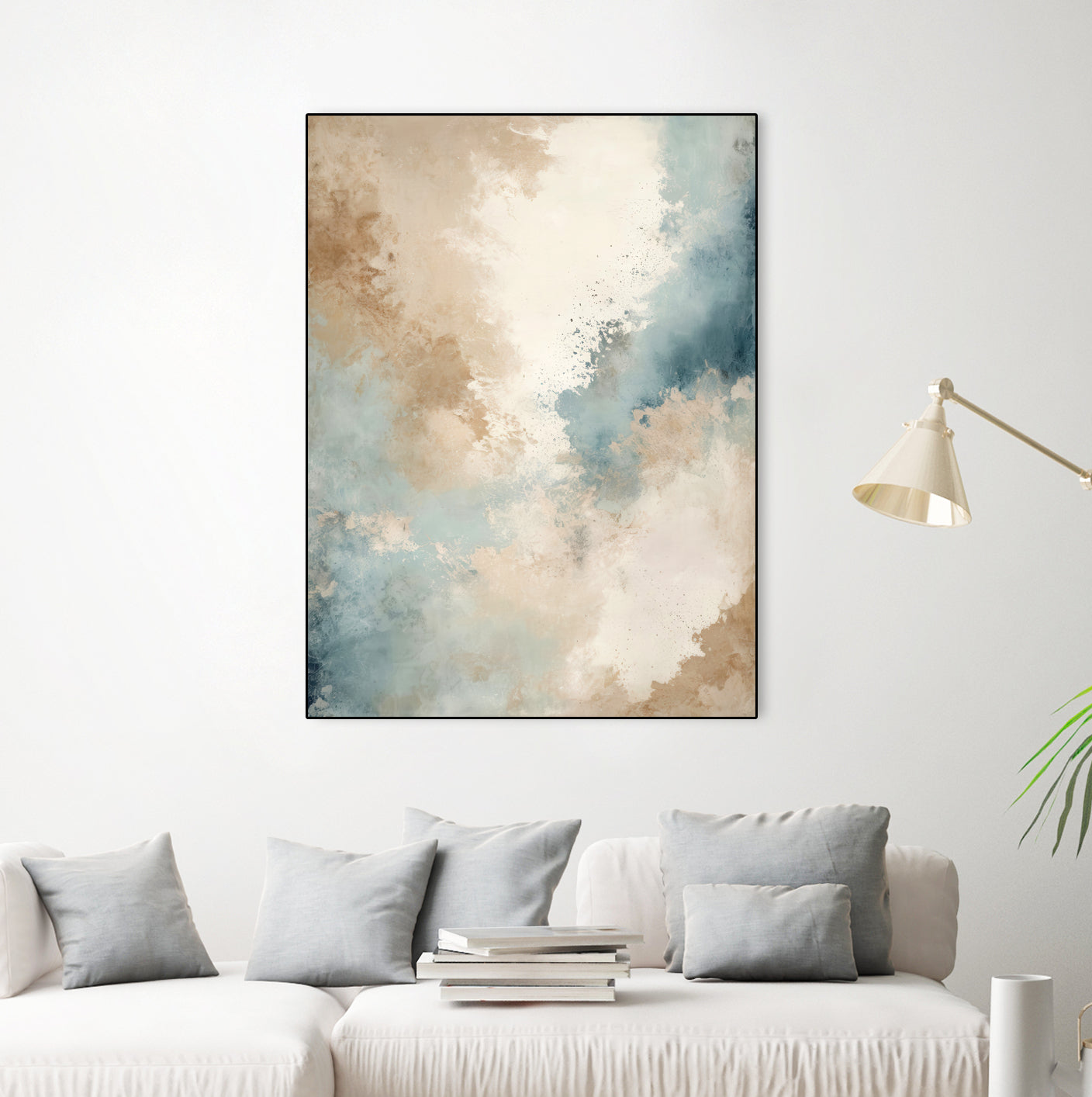 Drifting Between Earth and Air by Alpenglow Workshop on GIANT ART - abstract abstract art