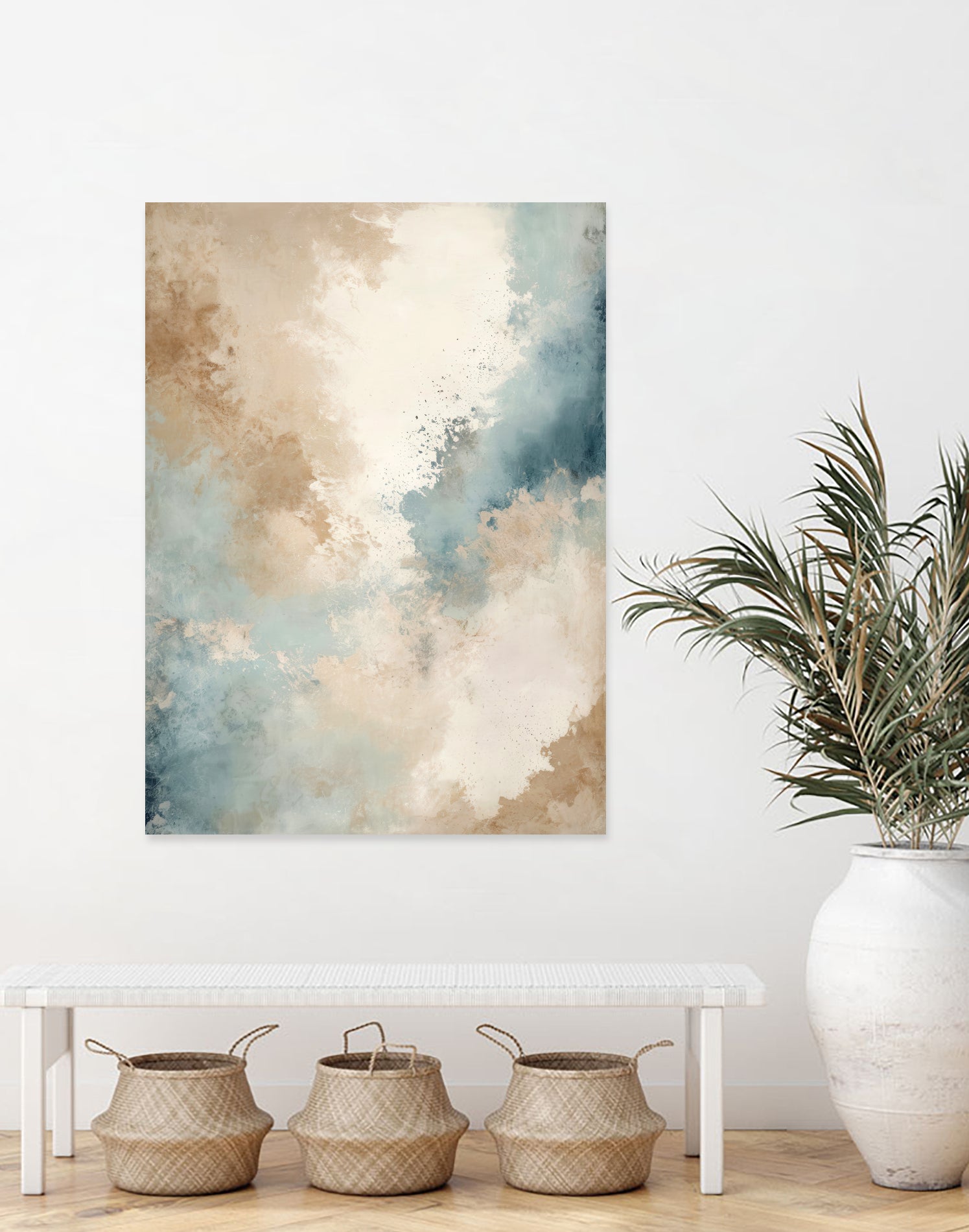 Drifting Between Earth and Air by Alpenglow Workshop on GIANT ART - abstract abstract art