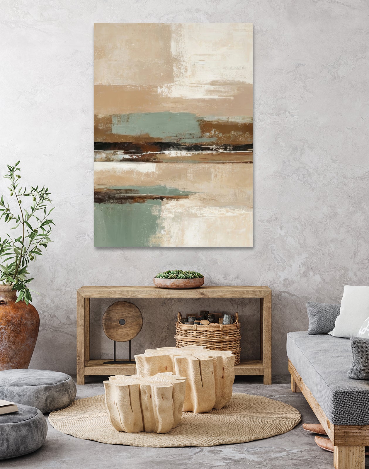 Colorful Earthy Tones by Alpenglow Workshop on GIANT ART - abstract abstract contemporary art