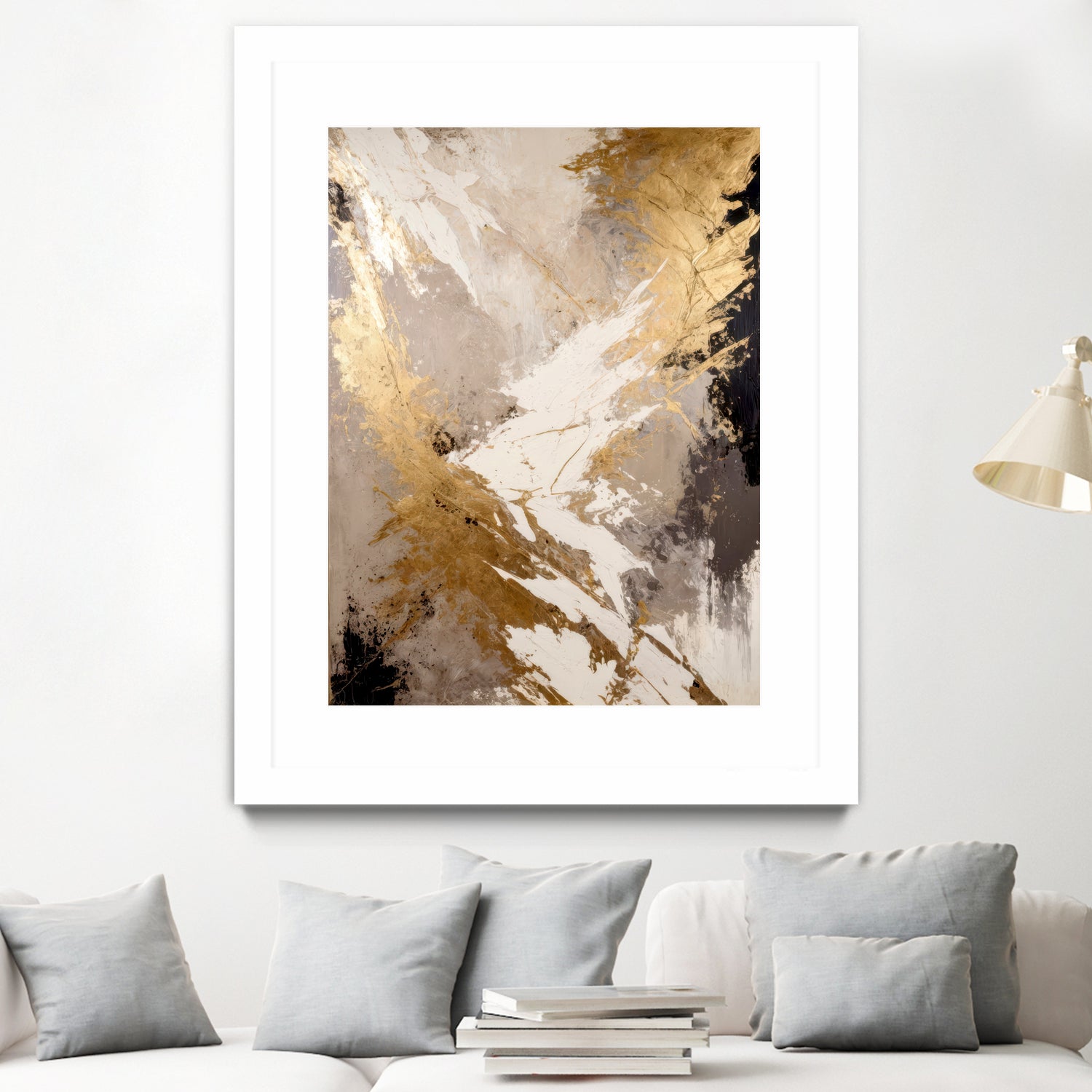 Vibrant Earthy Tones by Alpenglow Workshop on GIANT ART - abstract abstract art