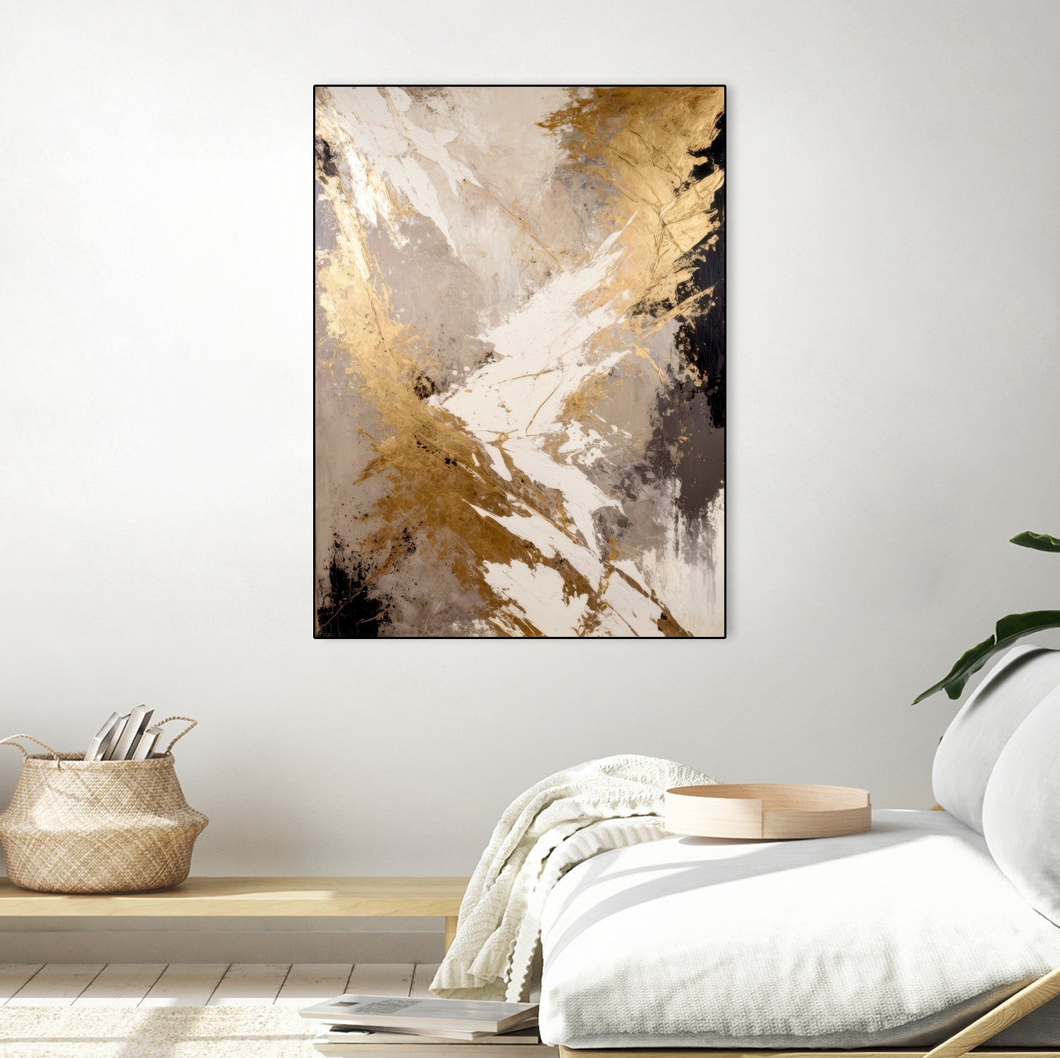 Vibrant Earthy Tones by Alpenglow Workshop on GIANT ART - abstract abstract art