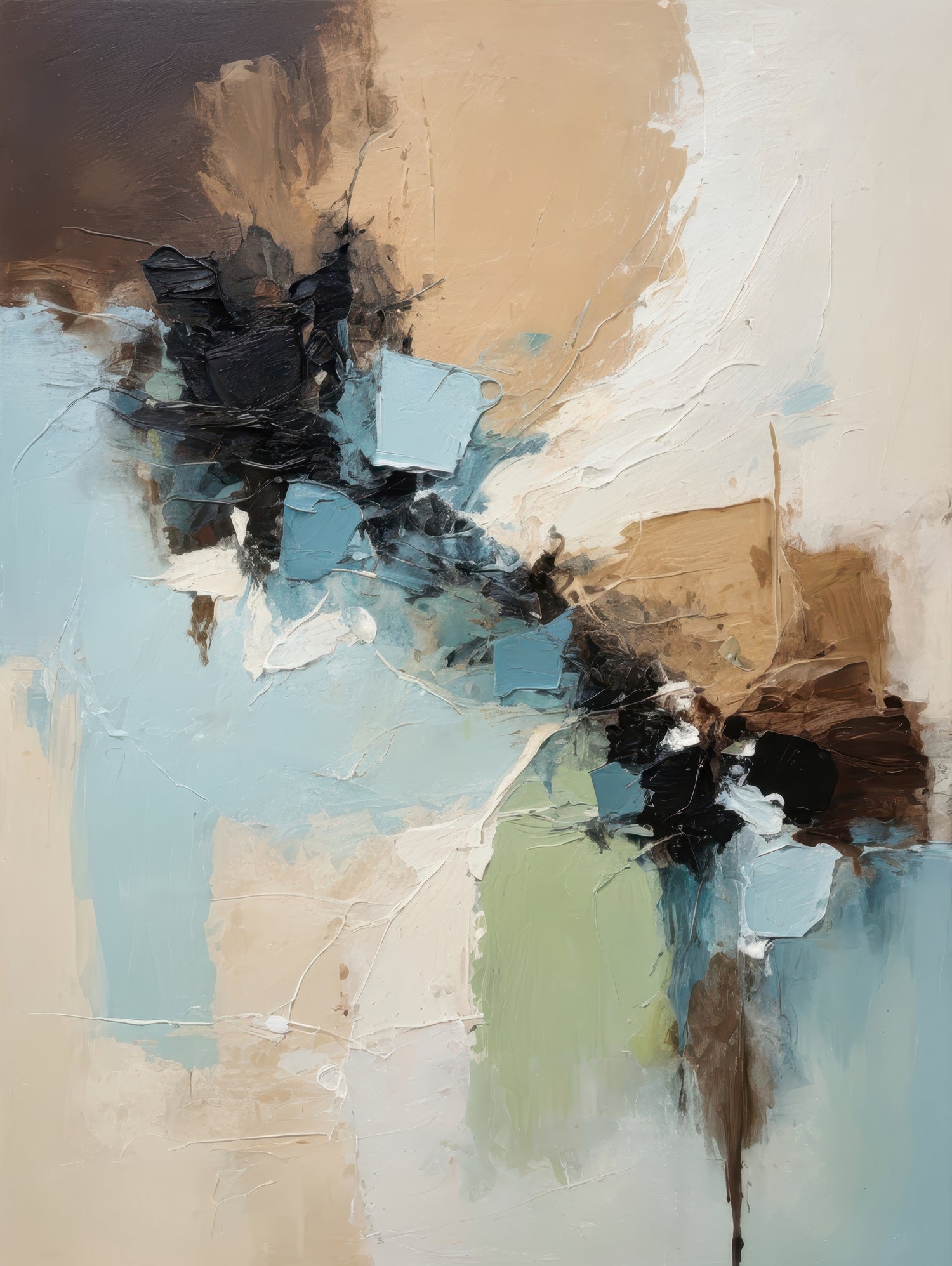 Vibrant Earthy Tones by Alpenglow Workshop on GIANT ART - abstract abstract art