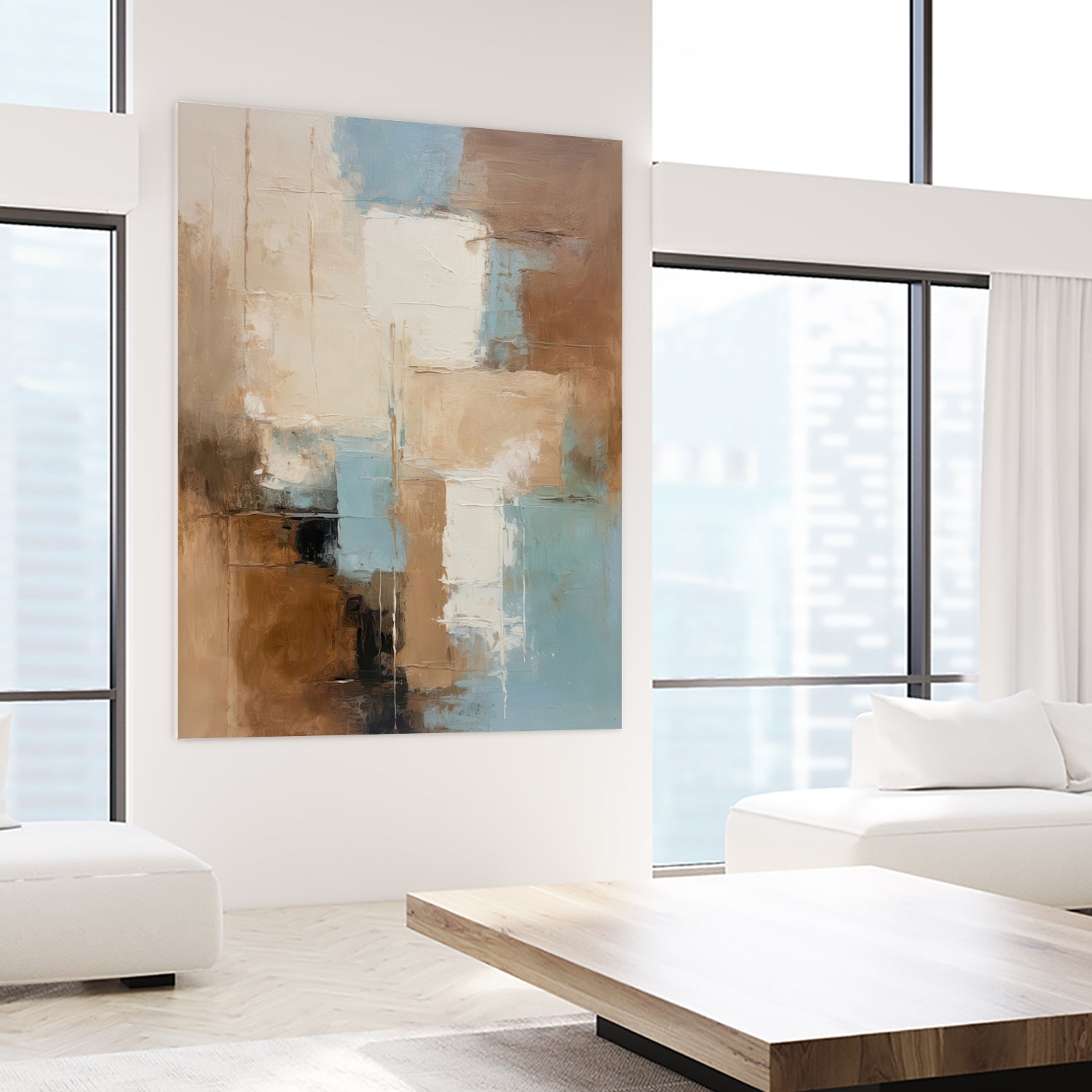 Faded Walls Of Memory by Alpenglow Workshop on GIANT ART - abstract art abstract abstract art