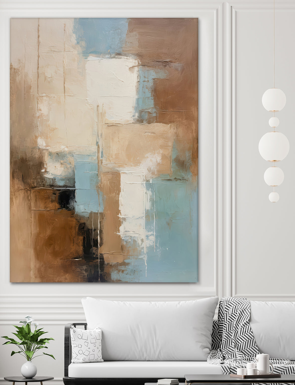 Faded Walls Of Memory by Alpenglow Workshop on GIANT ART - abstract art abstract abstract art