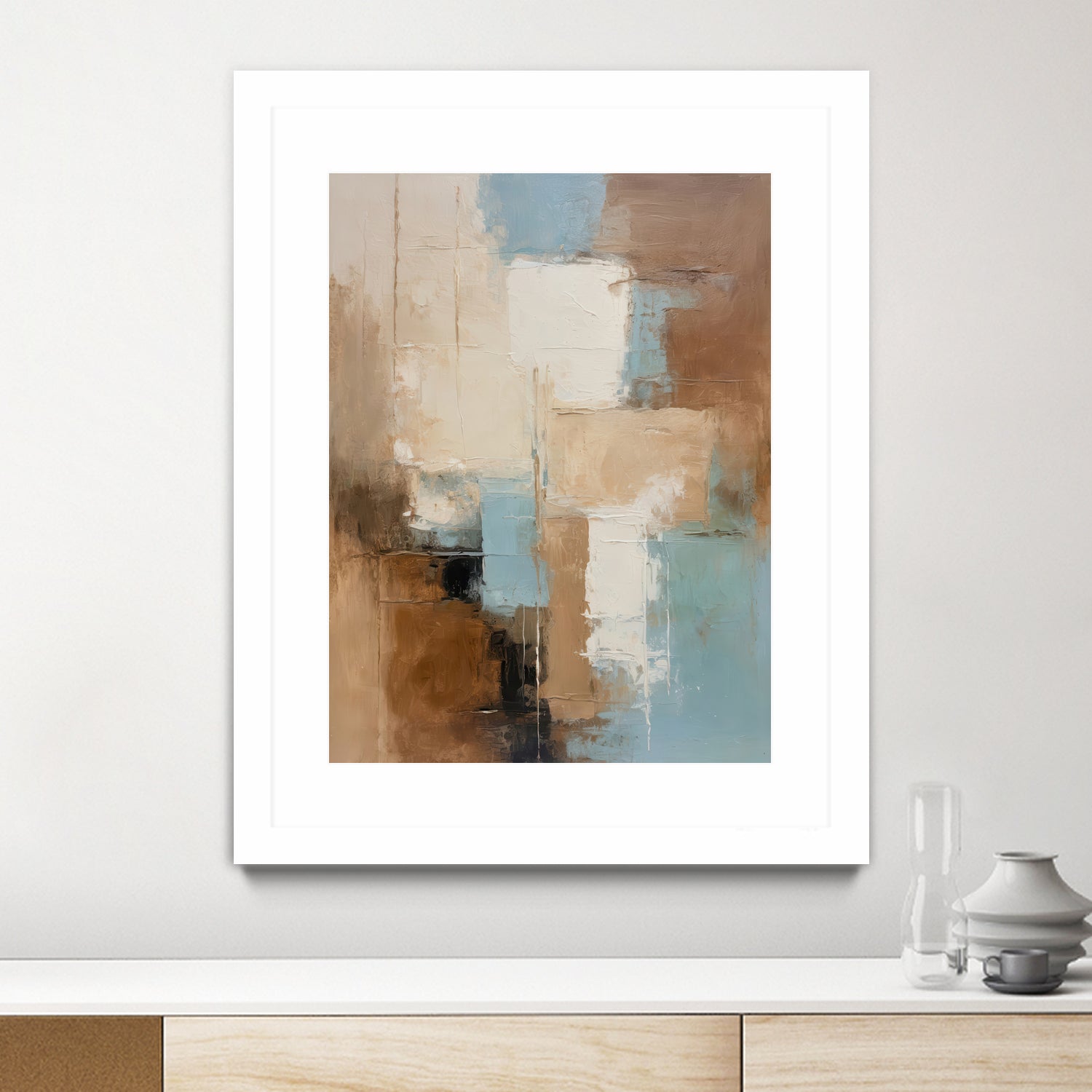 Faded Walls Of Memory by Alpenglow Workshop on GIANT ART - abstract art abstract abstract art