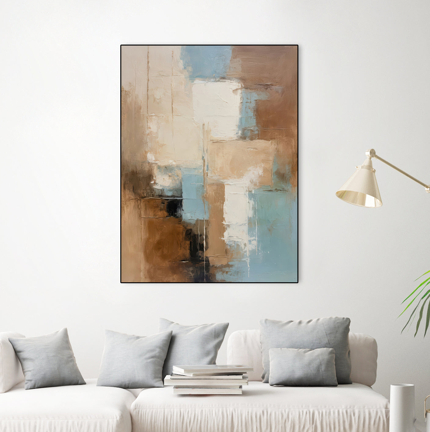 Faded Walls Of Memory by Alpenglow Workshop on GIANT ART - abstract art abstract abstract art