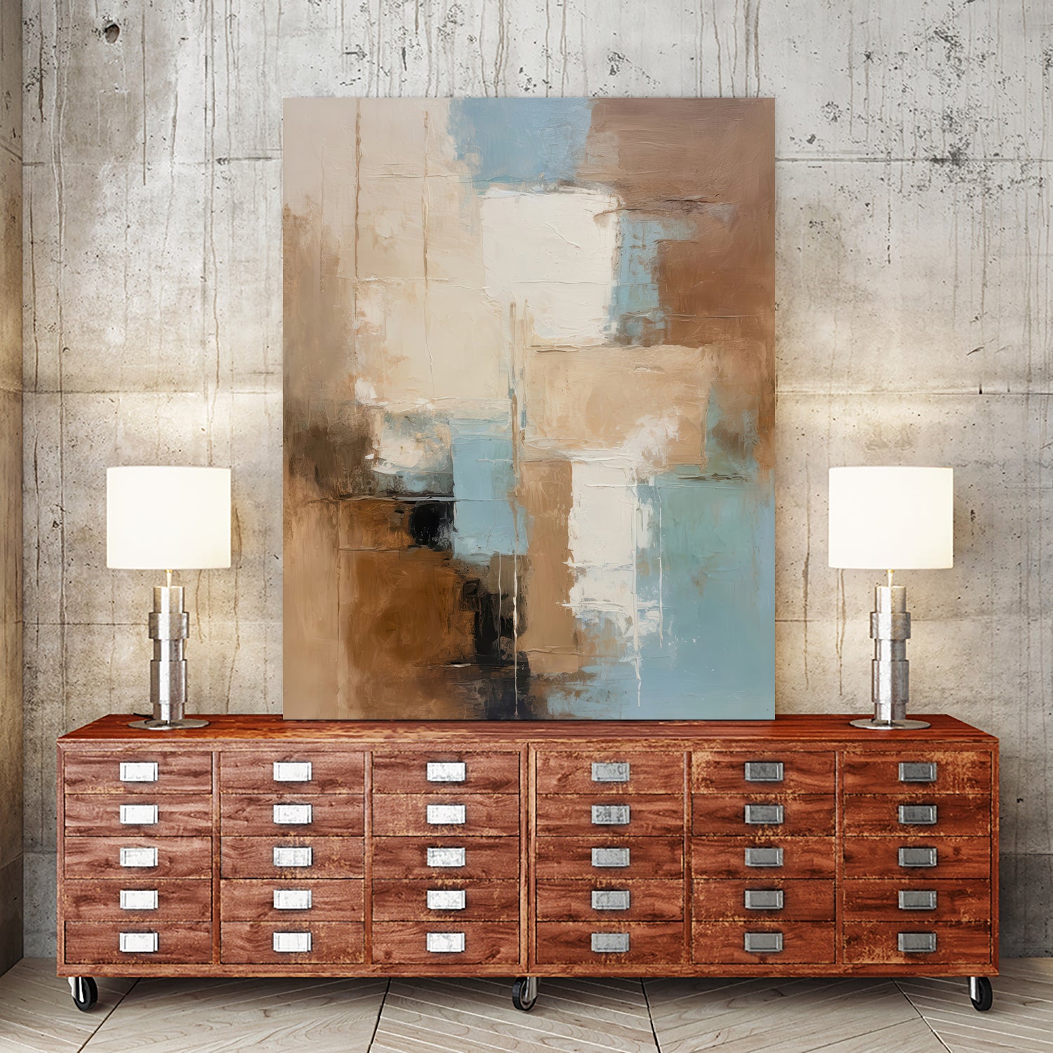 Faded Walls Of Memory by Alpenglow Workshop on GIANT ART - abstract art abstract abstract art