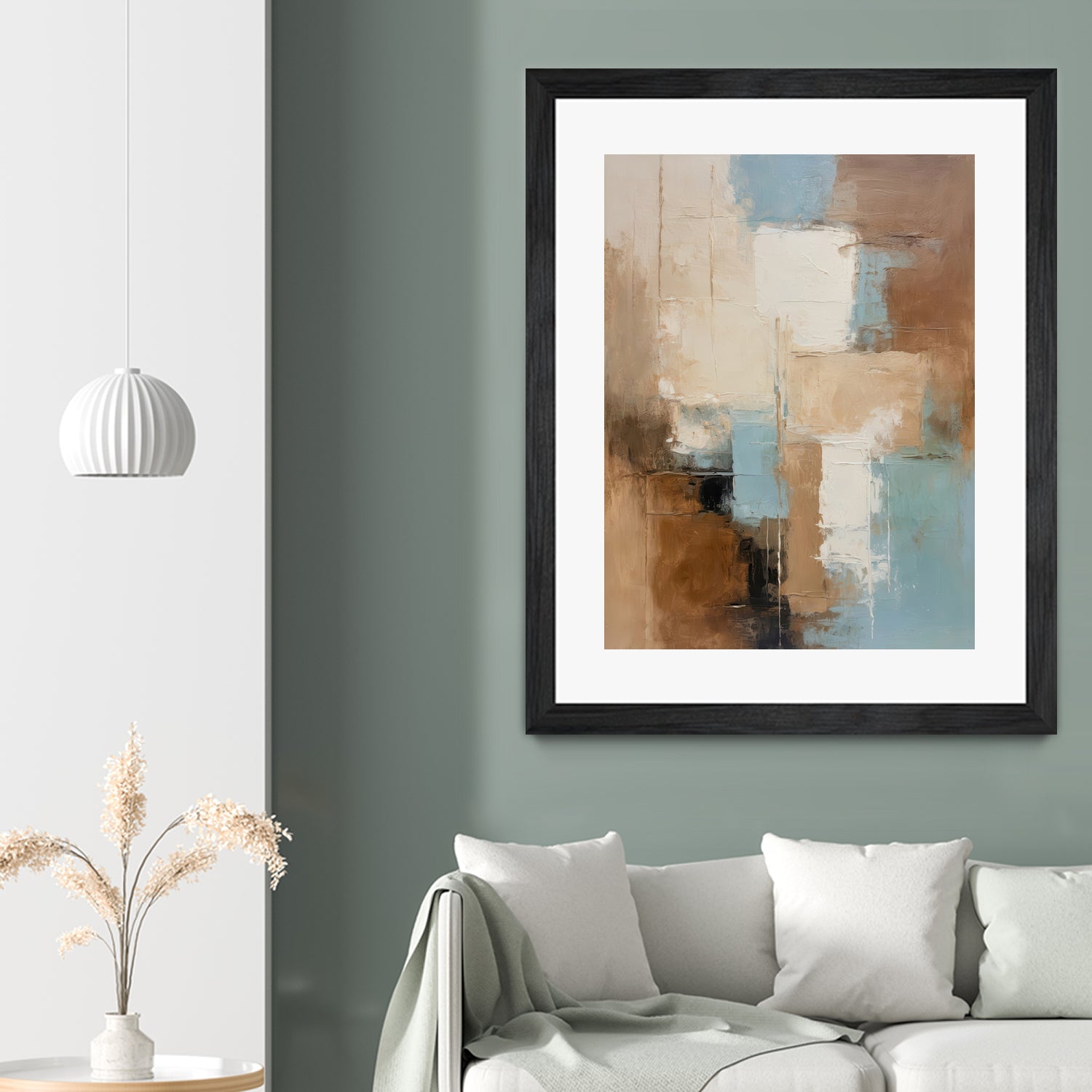 Faded Walls Of Memory by Alpenglow Workshop on GIANT ART - abstract art abstract abstract art