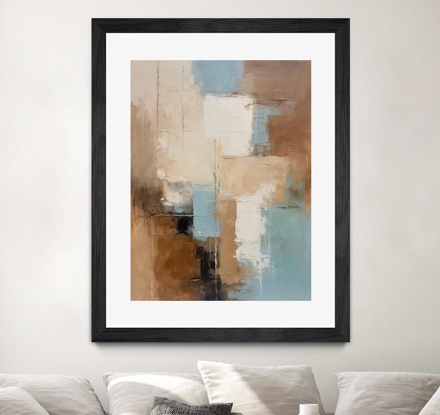 Faded Walls Of Memory by Alpenglow Workshop on GIANT ART - abstract art abstract abstract art