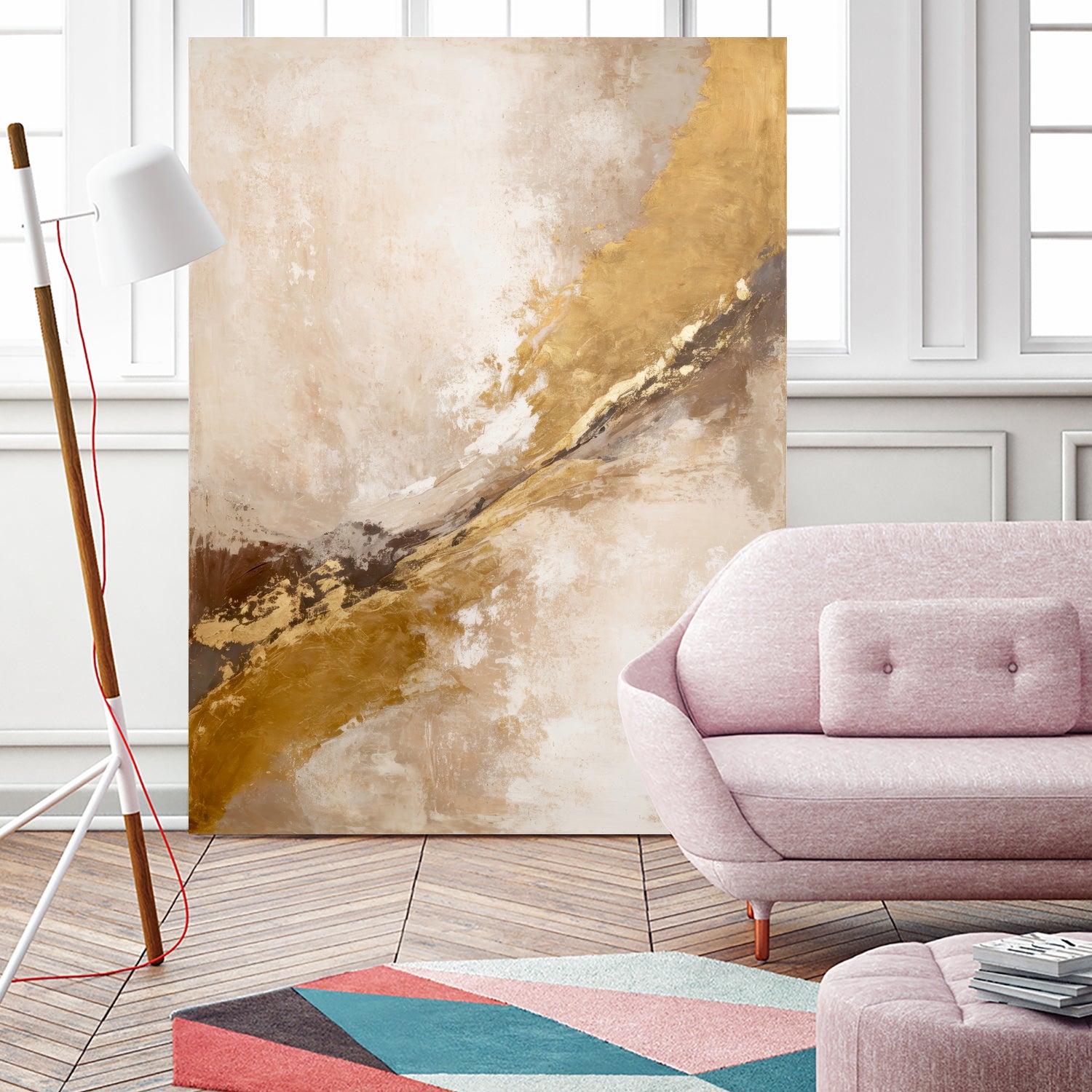 Fragments of Light by Alpenglow Workshop on GIANT ART - abstract abstract wall art