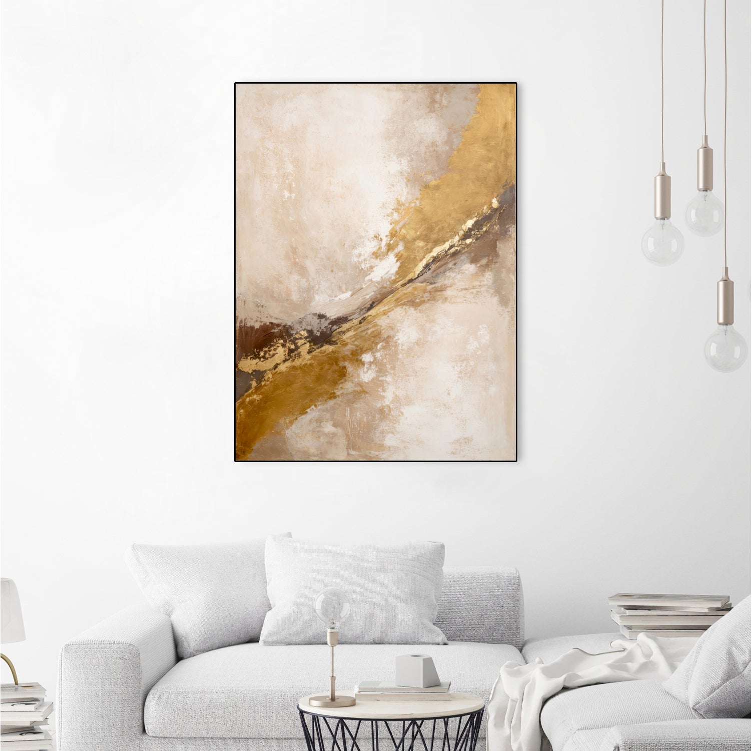 Fragments of Light by Alpenglow Workshop on GIANT ART - abstract abstract wall art