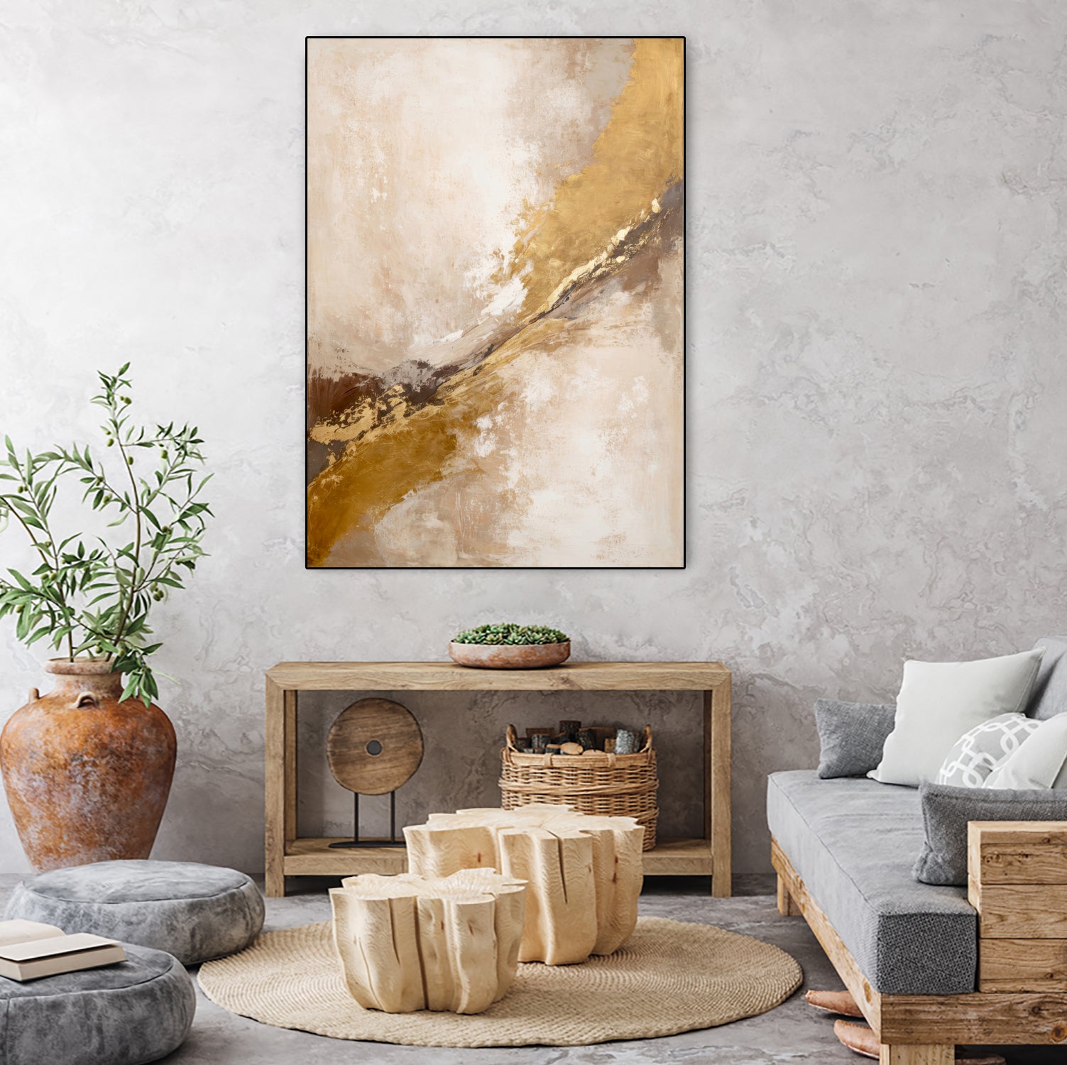 Fragments of Light by Alpenglow Workshop on GIANT ART - abstract abstract wall art