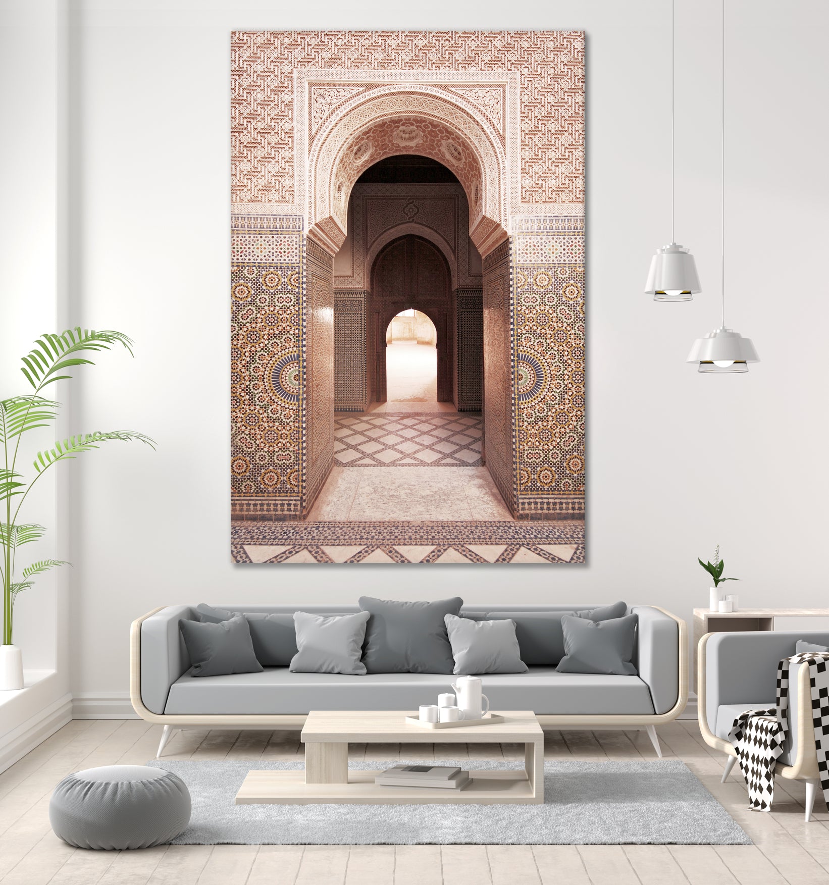 Arch by Kathrin Pienaar on GIANT ART - morocco photography morocco