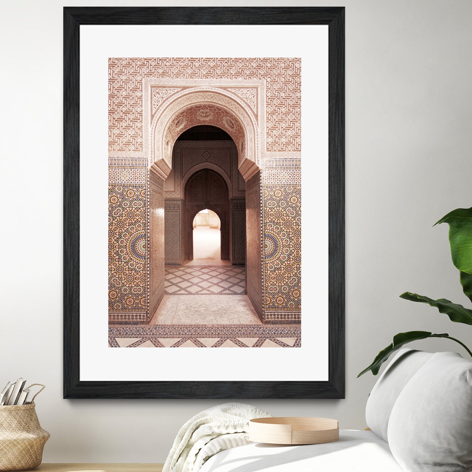 Arch by Kathrin Pienaar on GIANT ART - morocco photography morocco