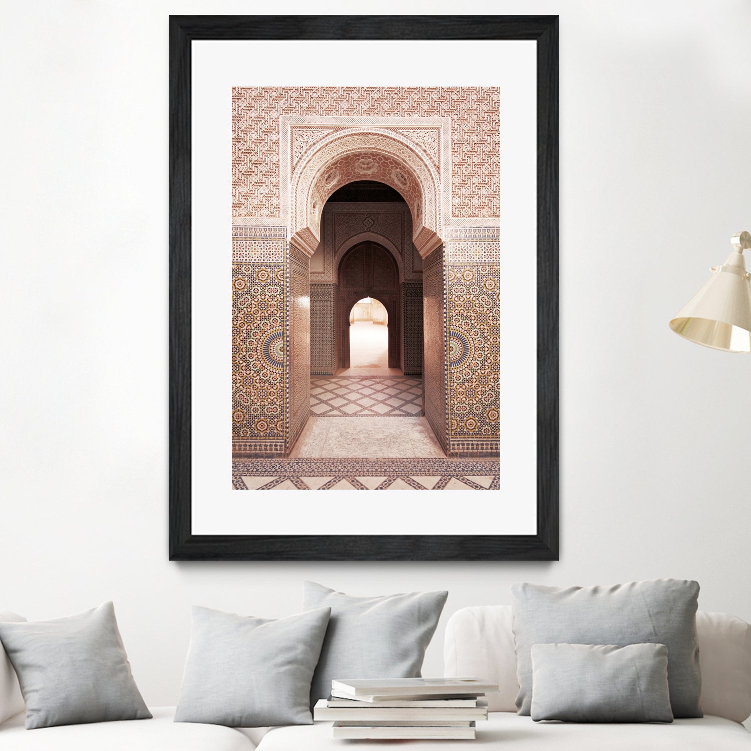 Arch by Kathrin Pienaar on GIANT ART - morocco photography morocco
