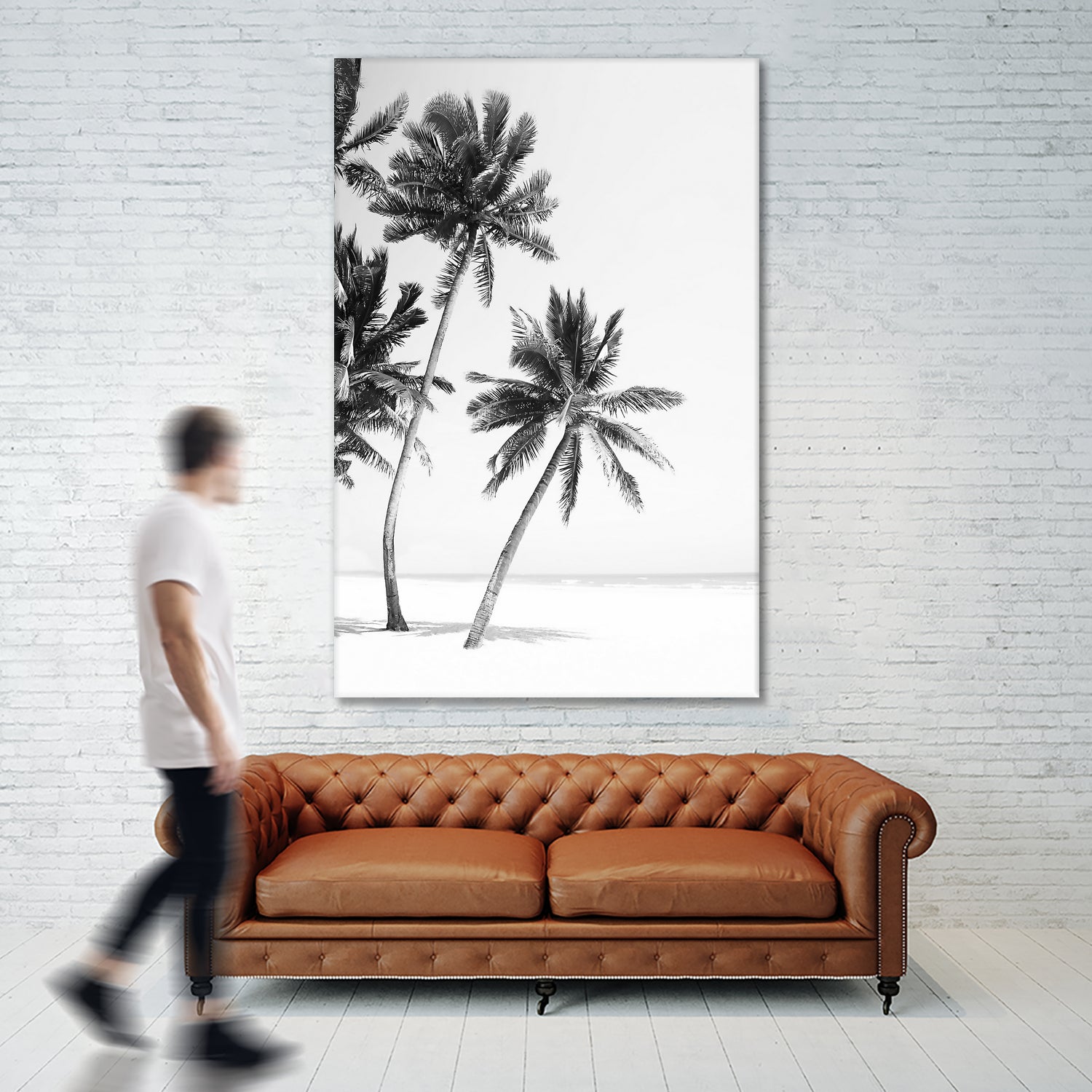 Island by Kathrin Pienaar on GIANT ART - framed canvas