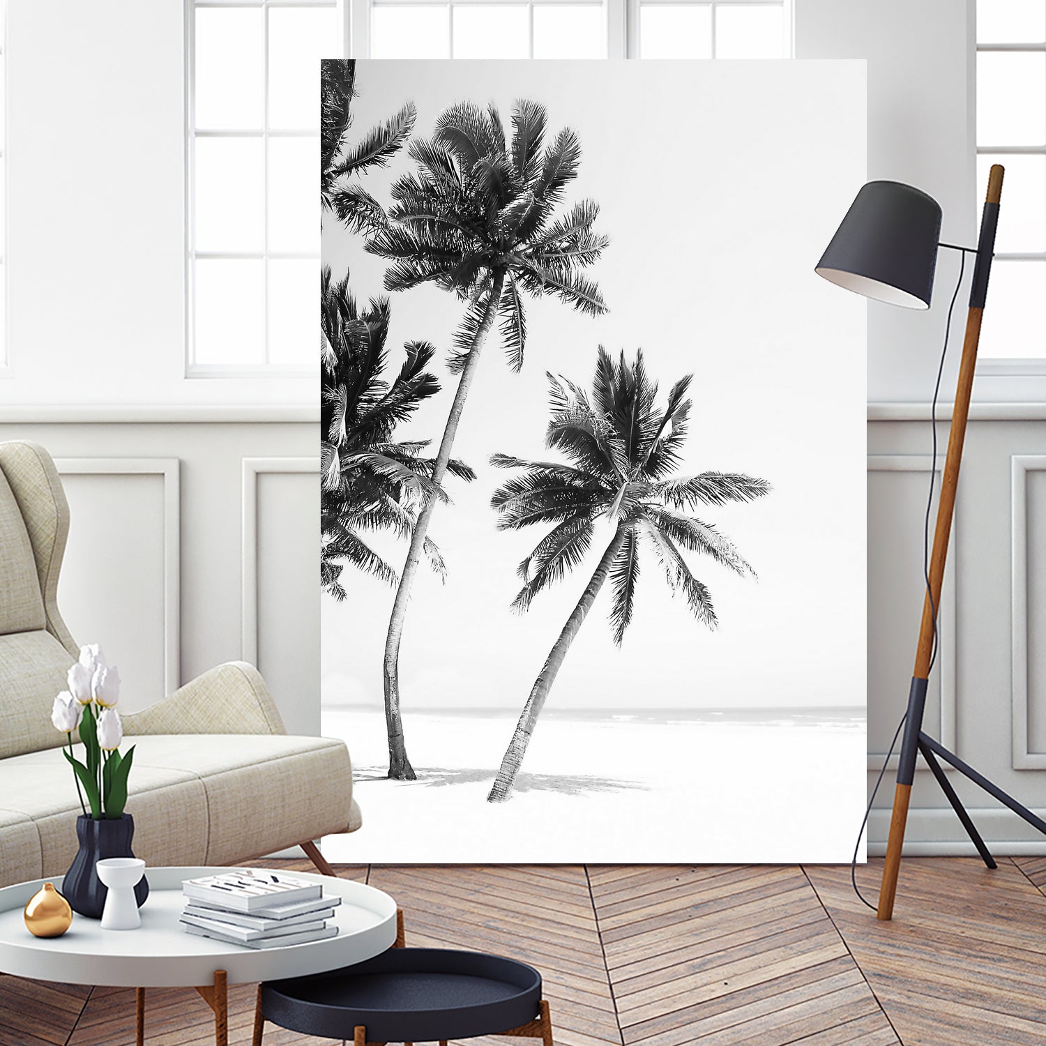Island by Kathrin Pienaar on GIANT ART - framed canvas