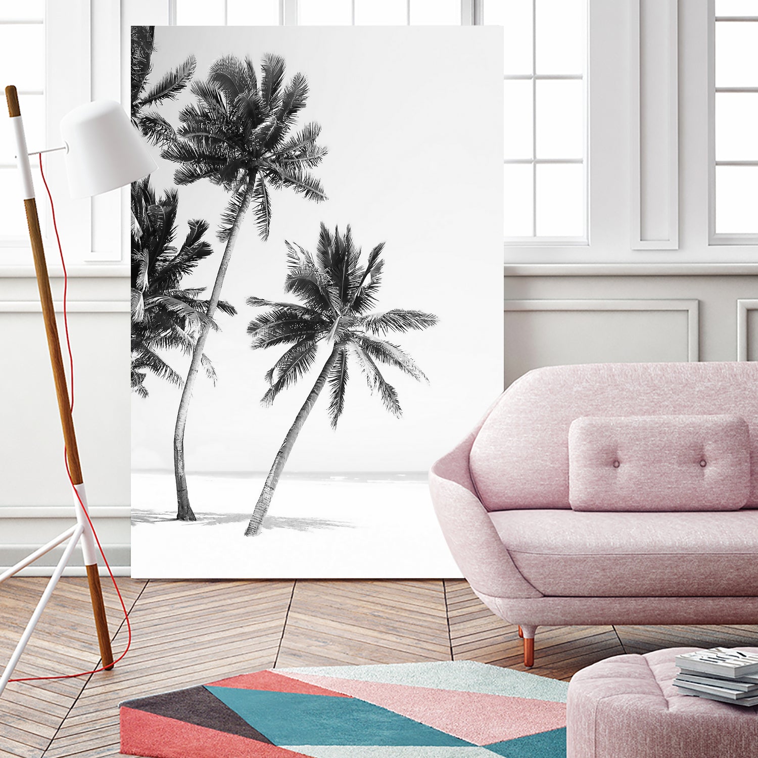 Island by Kathrin Pienaar on GIANT ART - framed canvas
