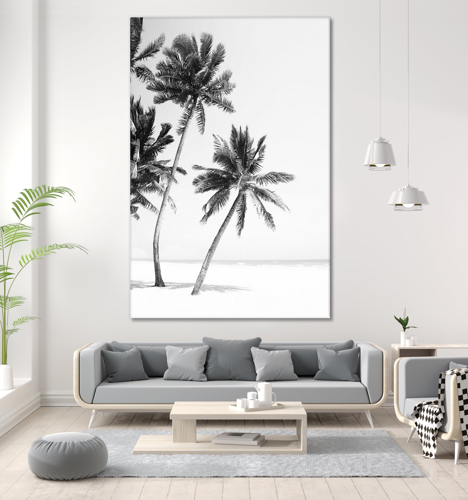 Island by Kathrin Pienaar on GIANT ART - framed canvas