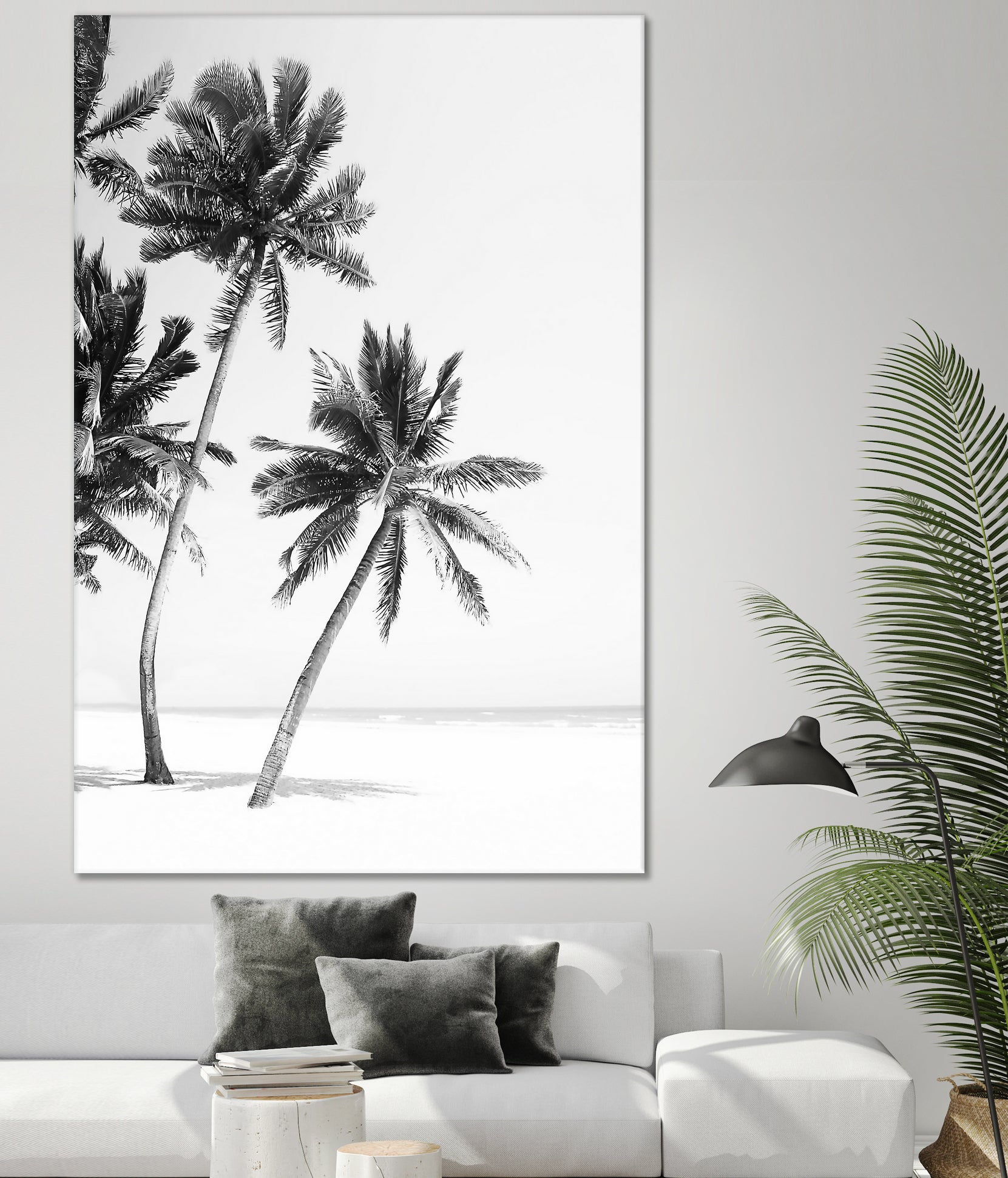 Island by Kathrin Pienaar on GIANT ART - framed canvas