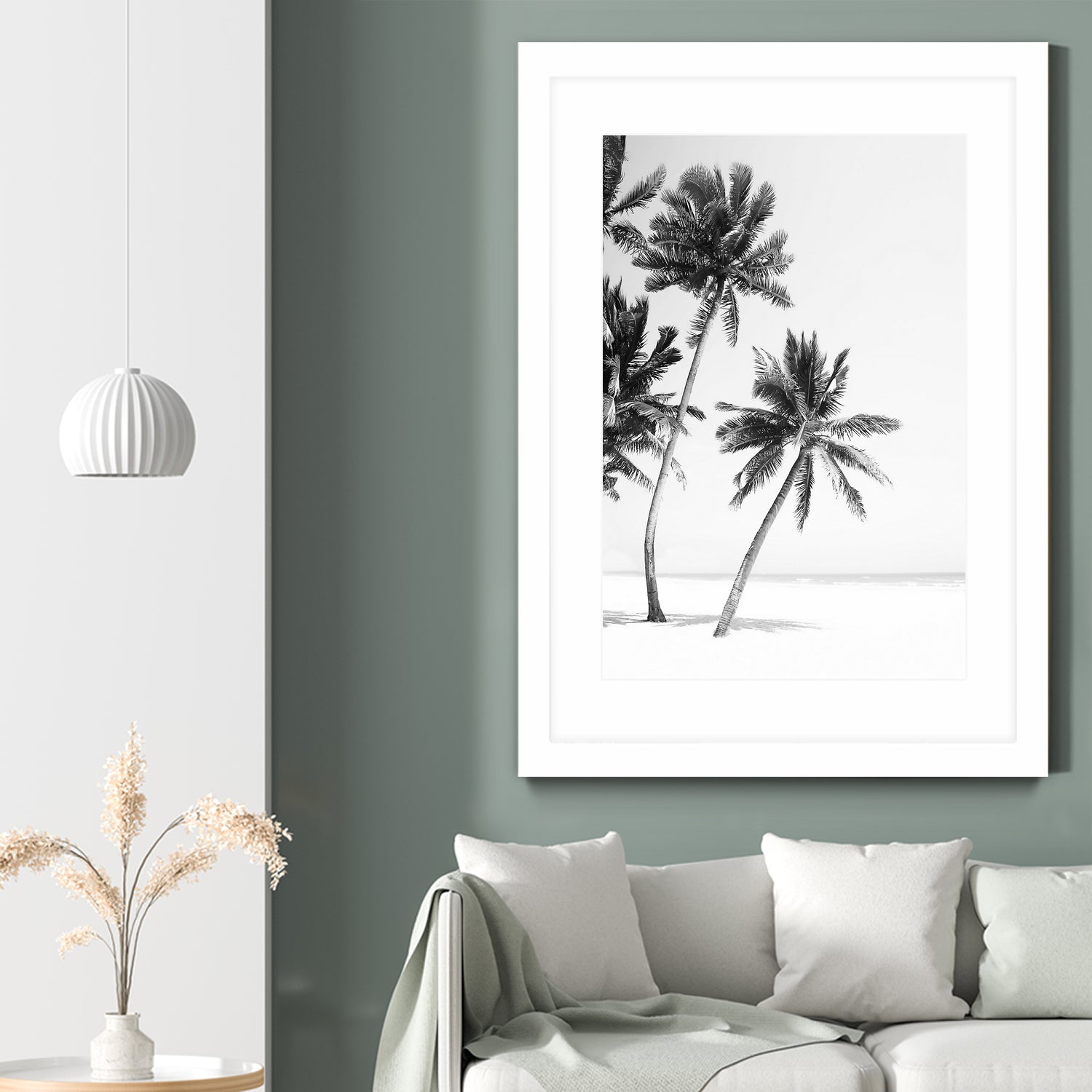 Island by Kathrin Pienaar on GIANT ART - framed canvas