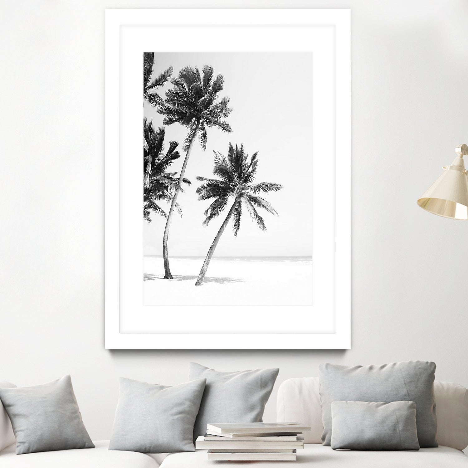 Island by Kathrin Pienaar on GIANT ART - framed canvas