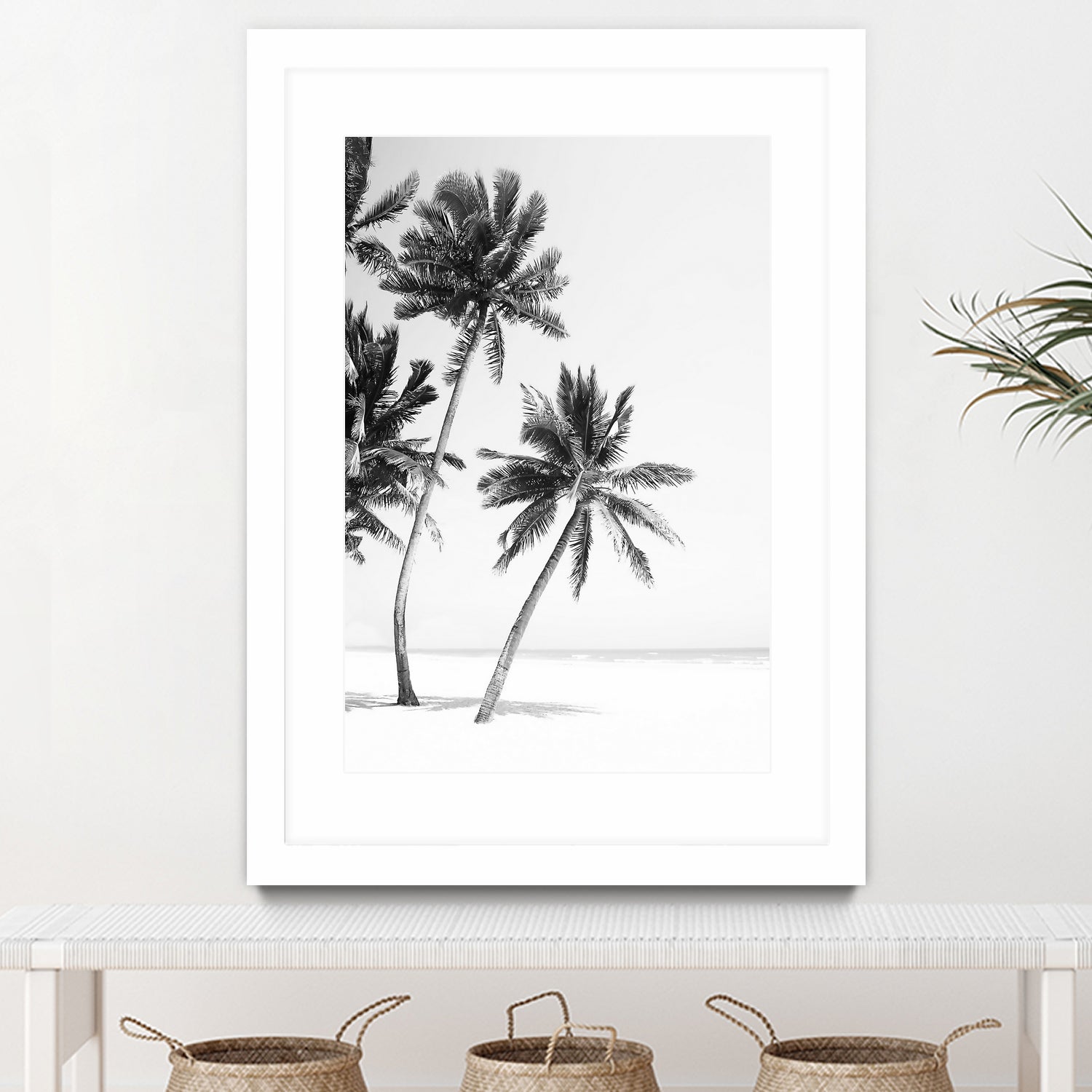 Island by Kathrin Pienaar on GIANT ART - framed canvas