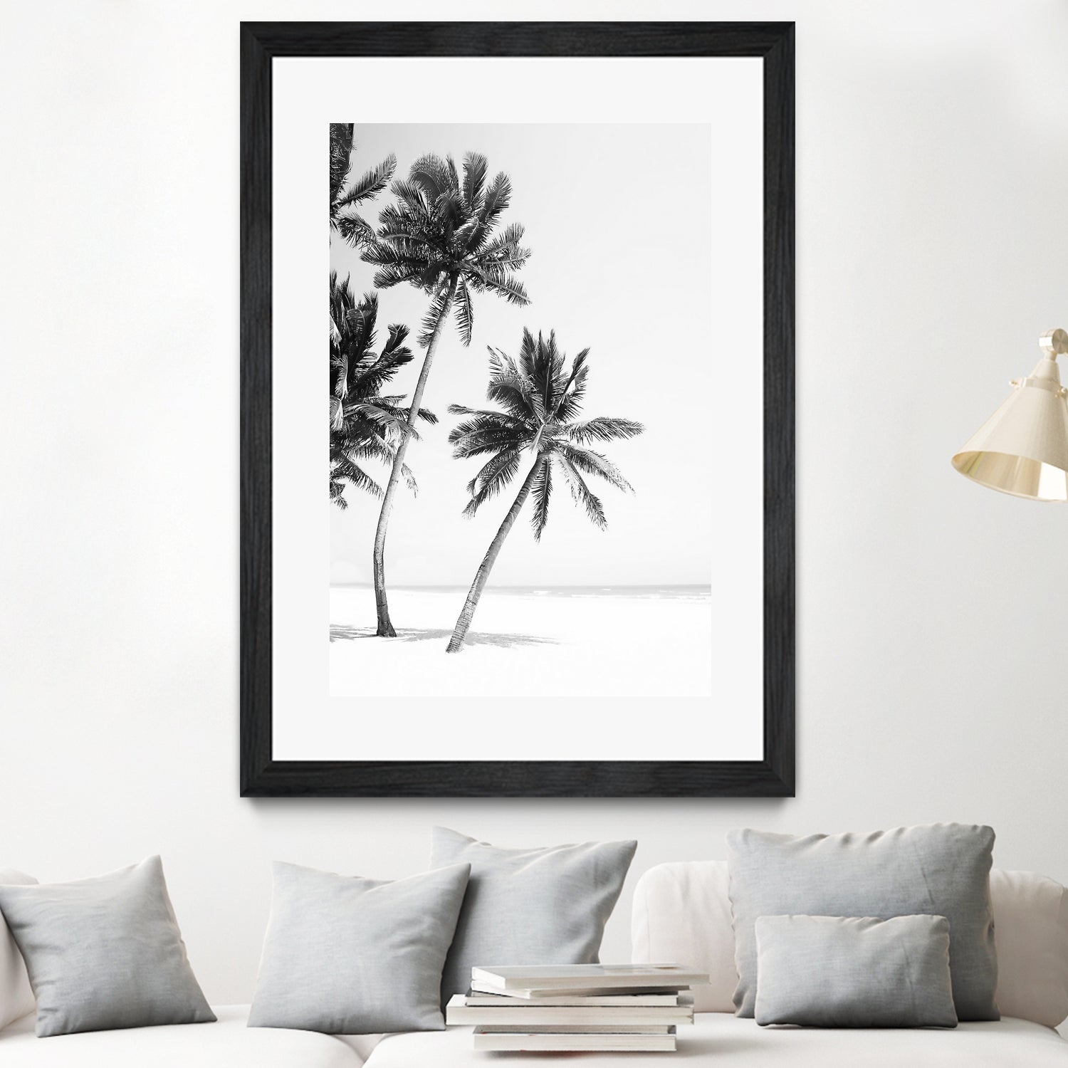 Island by Kathrin Pienaar on GIANT ART - framed canvas