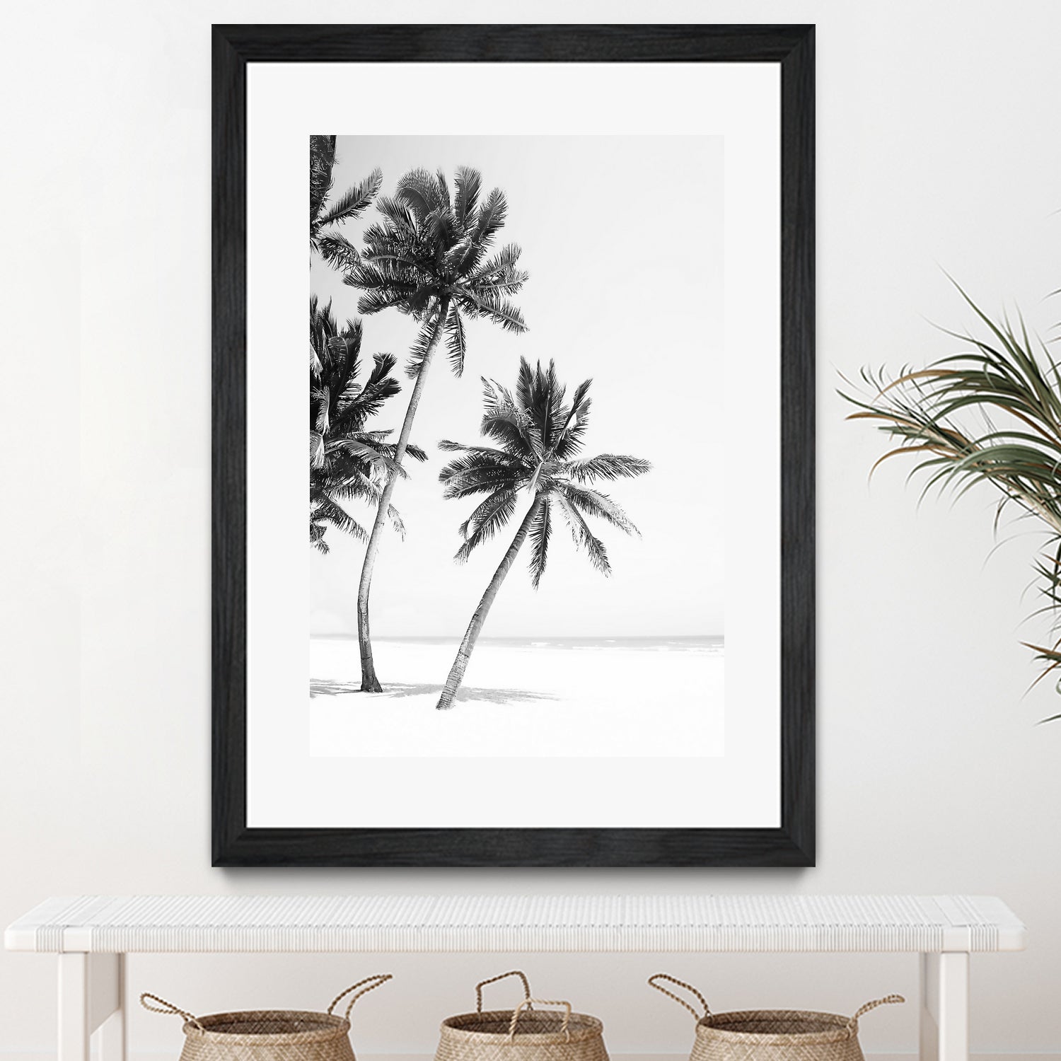 Island by Kathrin Pienaar on GIANT ART - framed canvas
