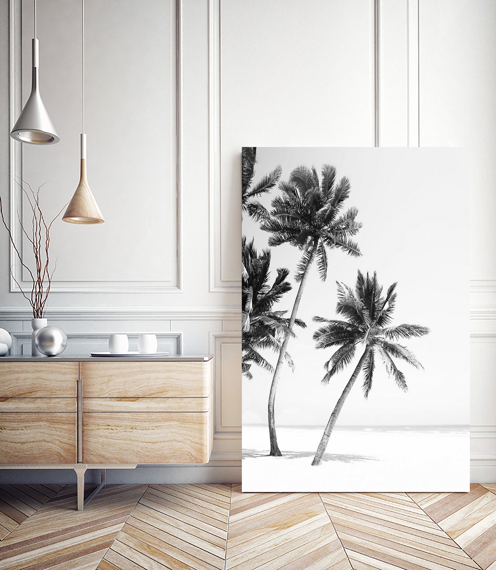 Island by Kathrin Pienaar on GIANT ART - framed canvas