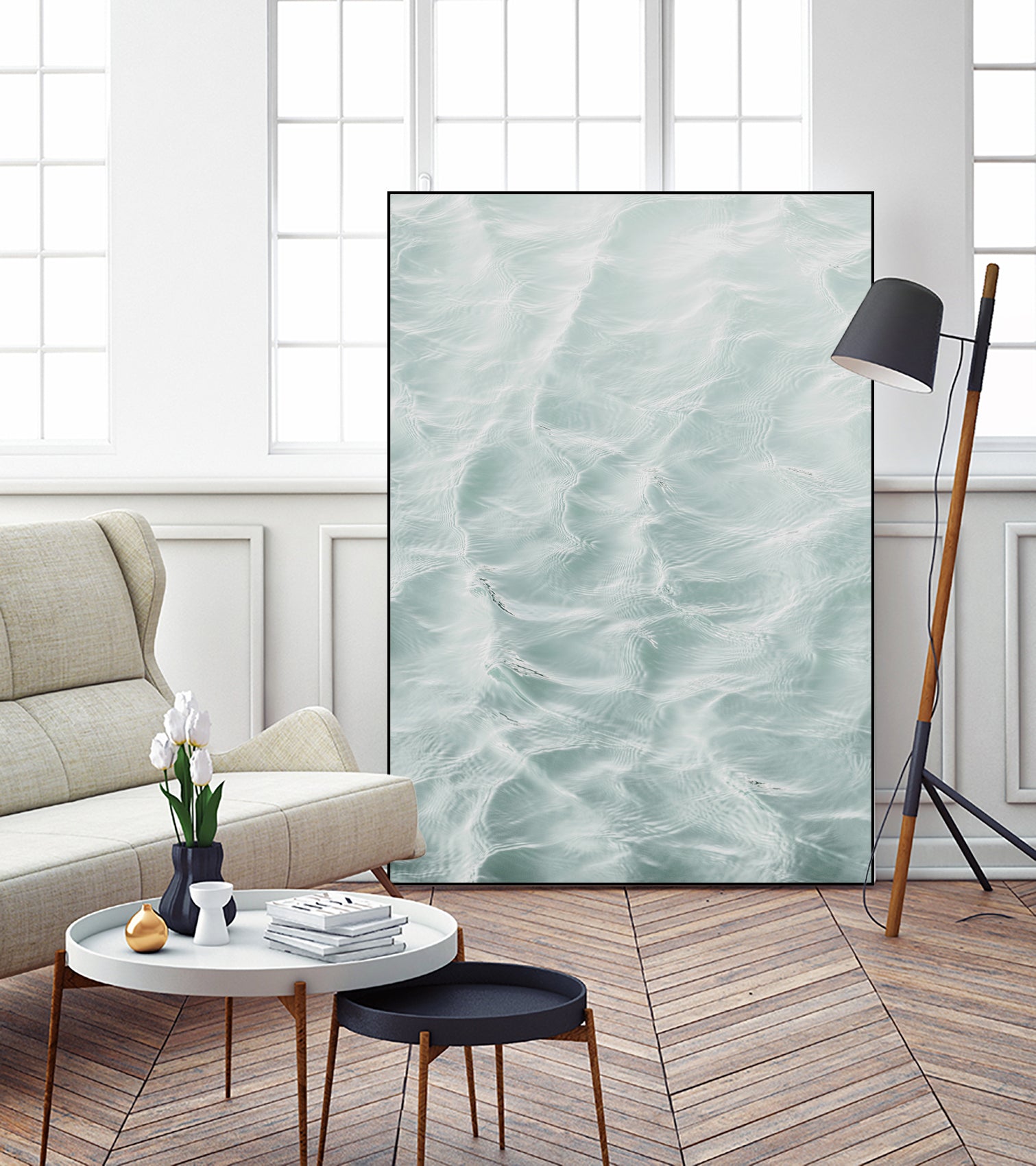 Tiny Waves by Kathrin Pienaar on GIANT ART - waves photography waves