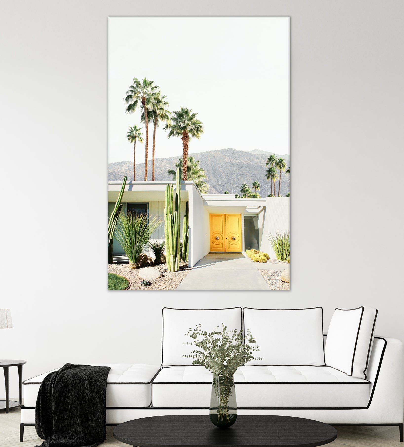 Palm Springs 2 by Kathrin Pienaar on GIANT ART - framed canvas