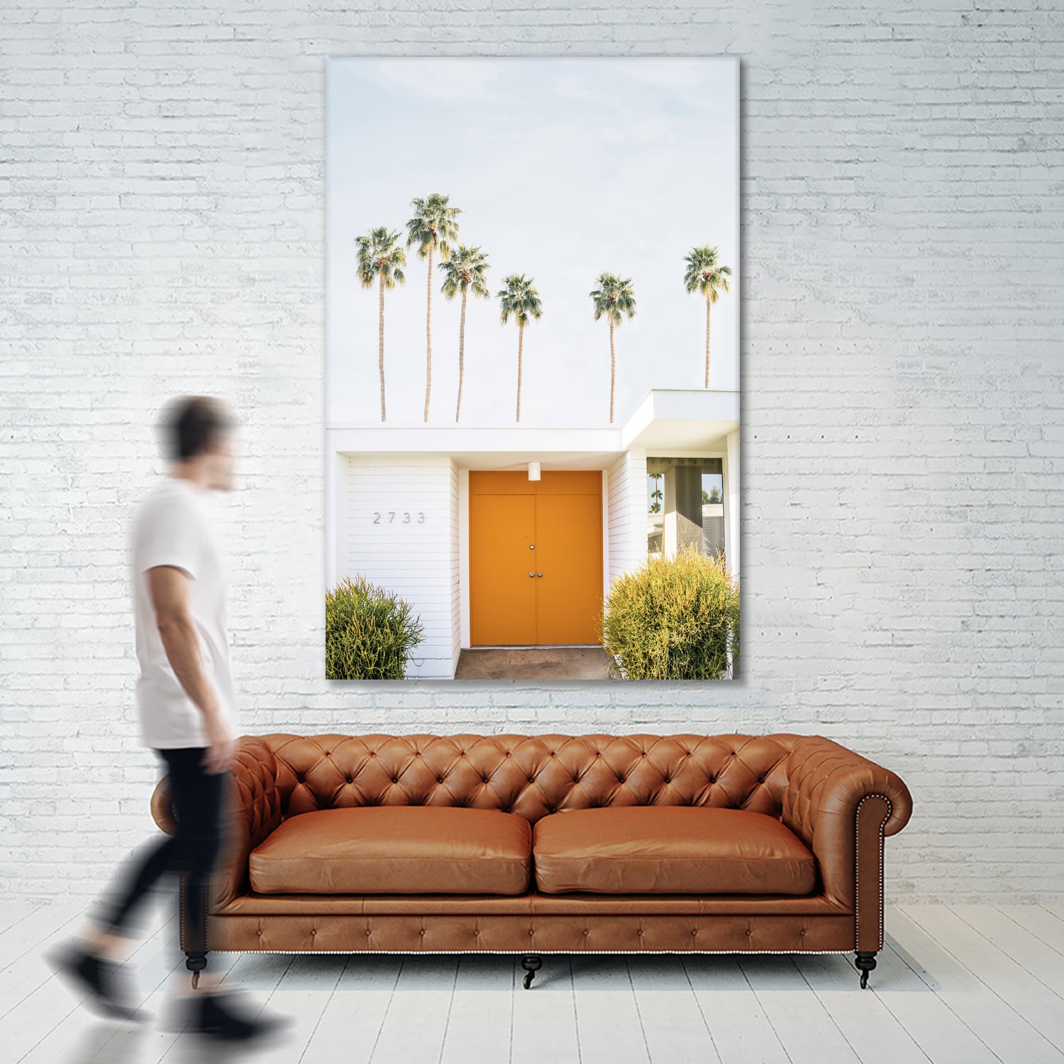 Palm Springs 1 by Kathrin Pienaar on GIANT ART - pienaar