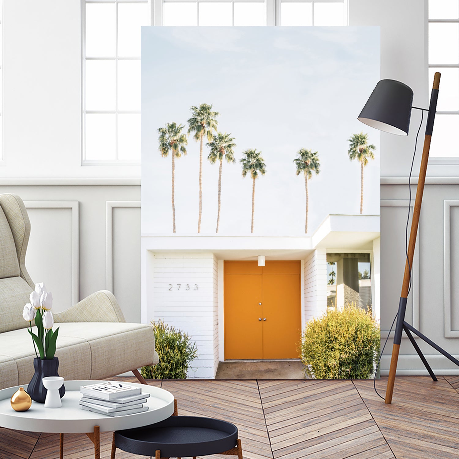 Palm Springs 1 by Kathrin Pienaar on GIANT ART - pienaar