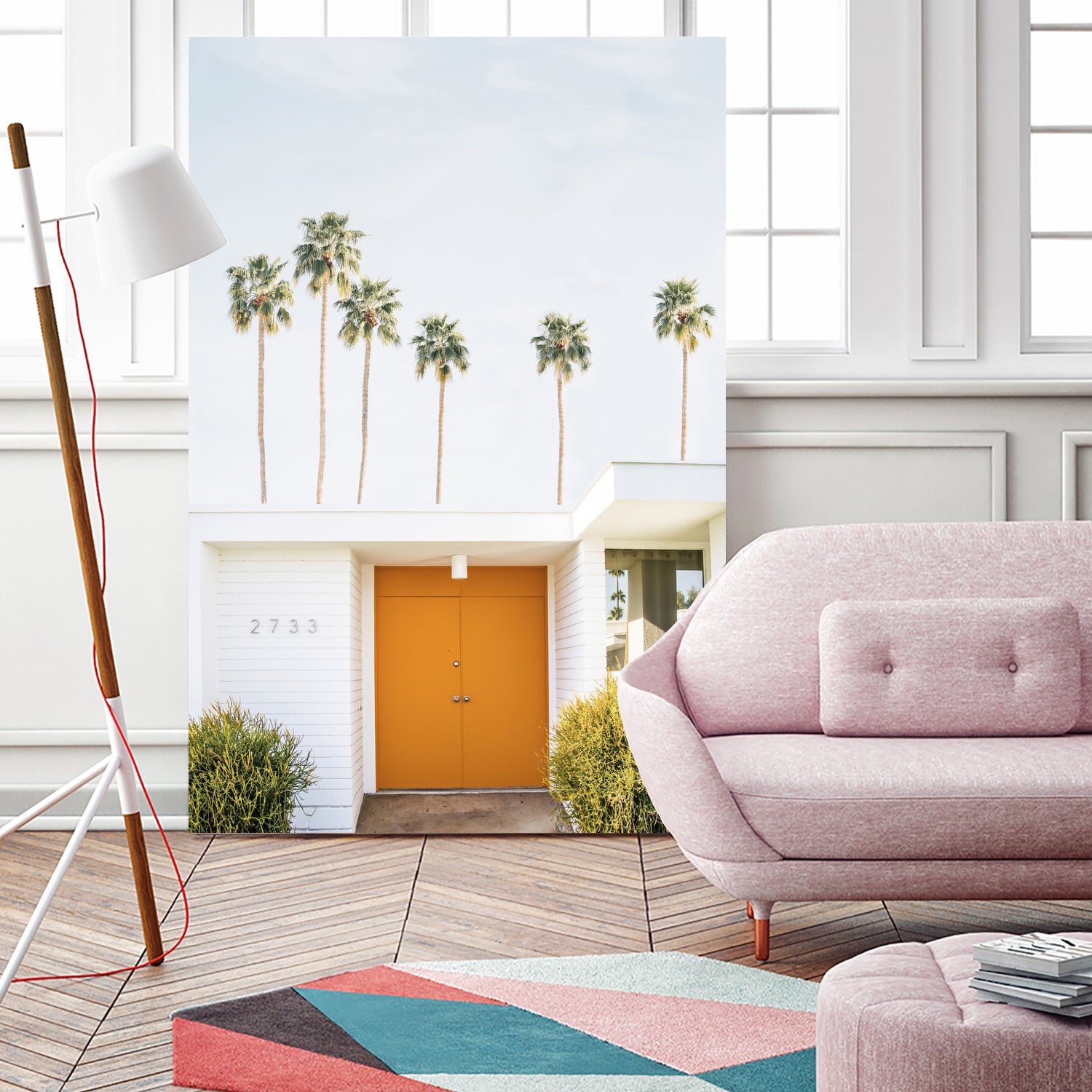 Palm Springs 1 by Kathrin Pienaar on GIANT ART - pienaar