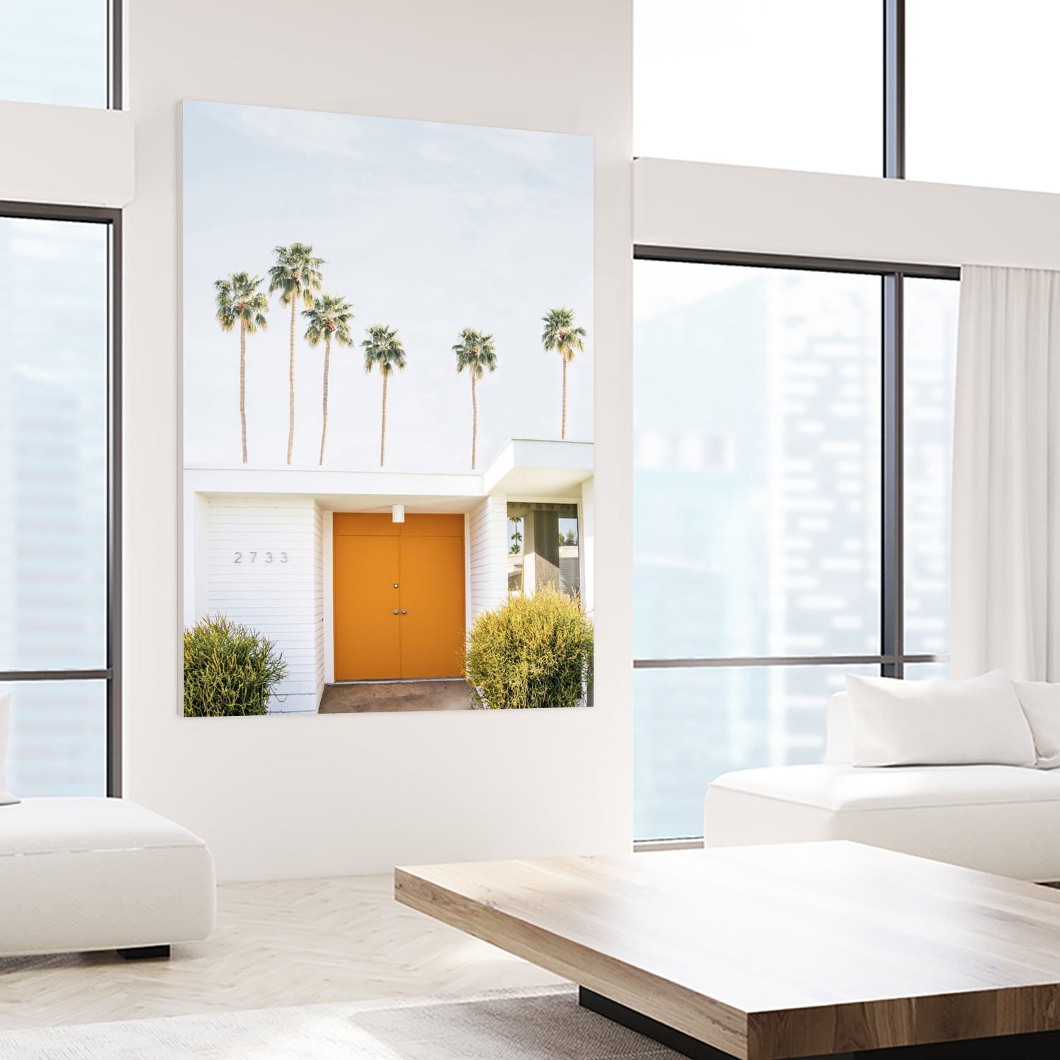 Palm Springs 1 by Kathrin Pienaar on GIANT ART - pienaar