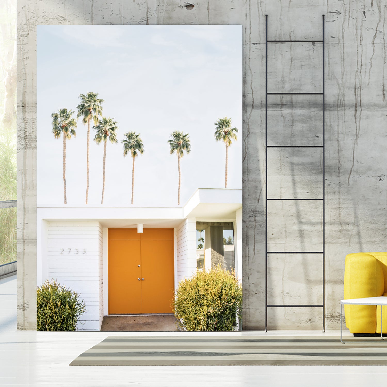 Palm Springs 1 by Kathrin Pienaar on GIANT ART - pienaar