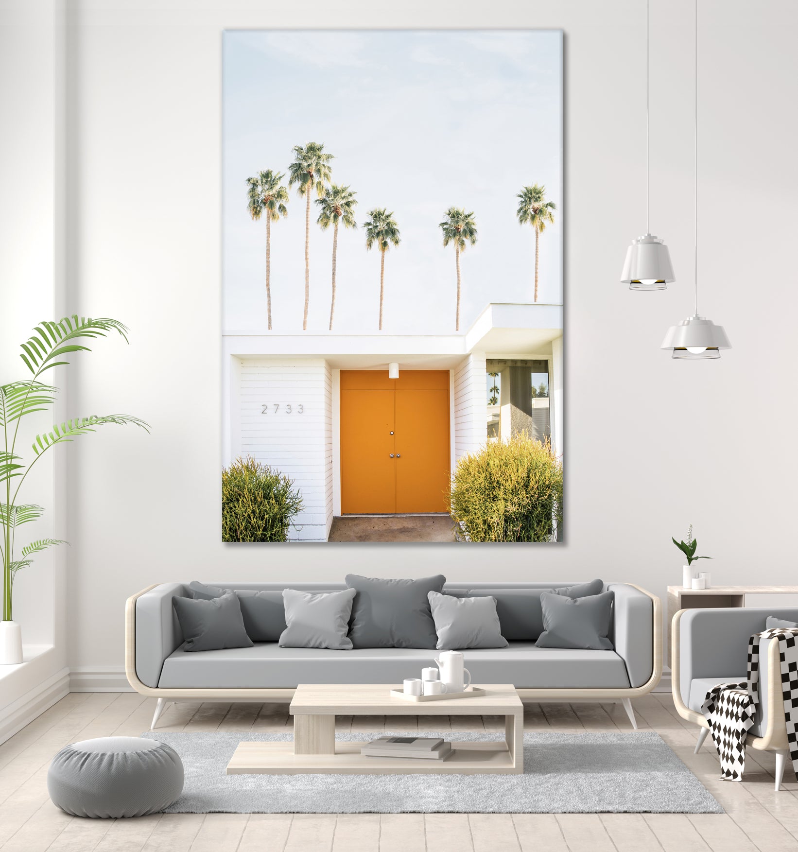 Palm Springs 1 by Kathrin Pienaar on GIANT ART - pienaar