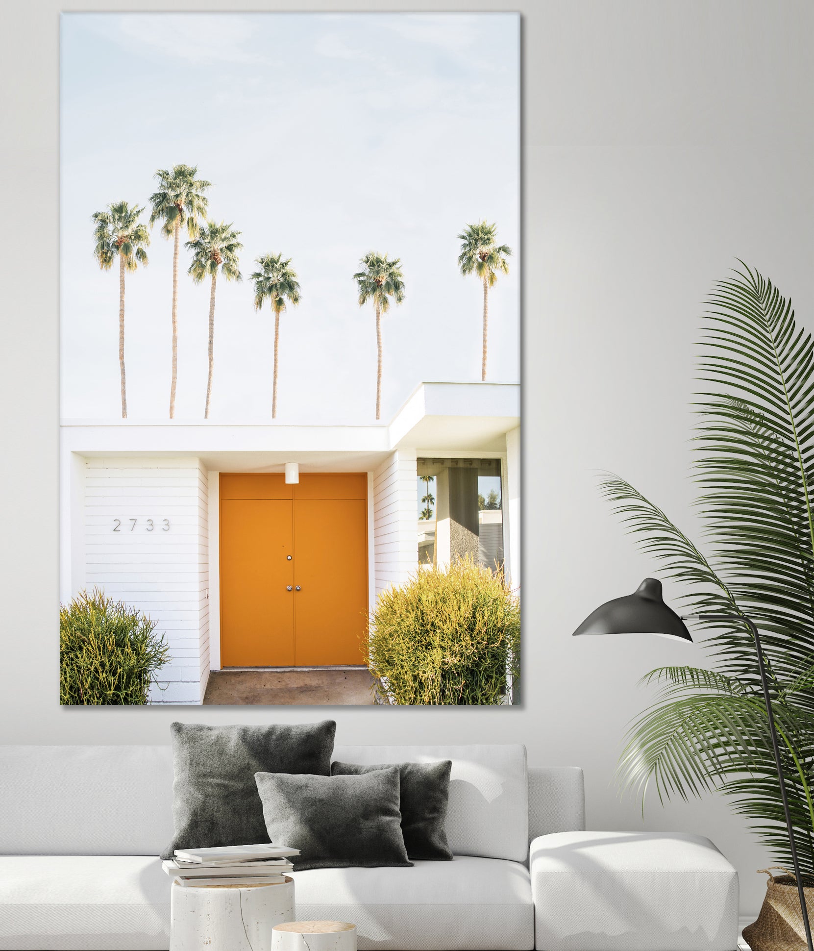 Palm Springs 1 by Kathrin Pienaar on GIANT ART - pienaar