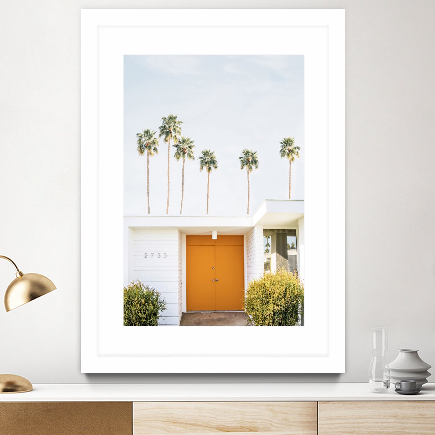 Palm Springs 1 by Kathrin Pienaar on GIANT ART - pienaar