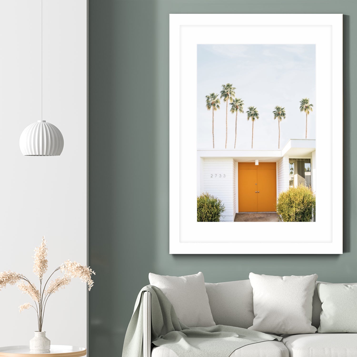 Palm Springs 1 by Kathrin Pienaar on GIANT ART - pienaar