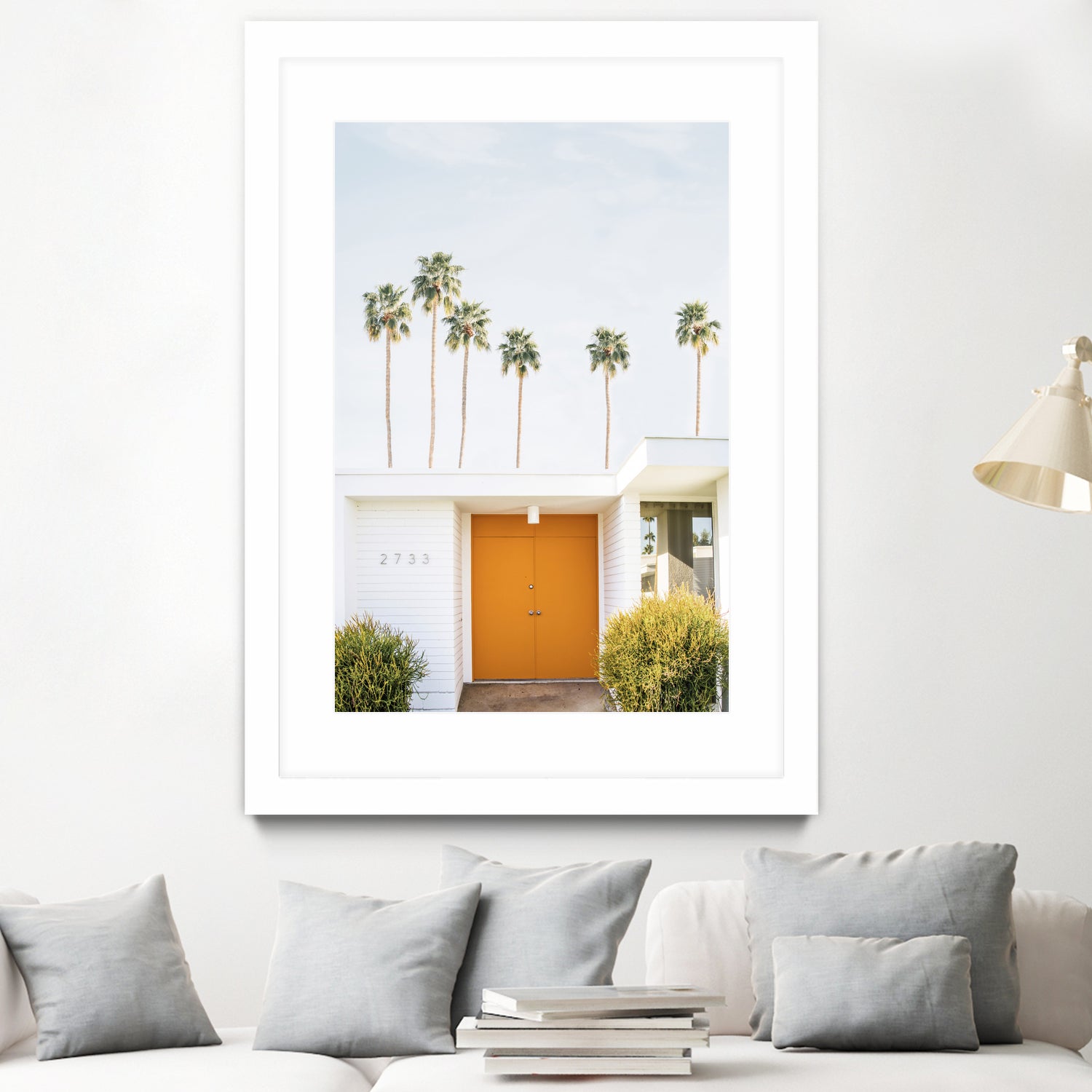 Palm Springs 1 by Kathrin Pienaar on GIANT ART - pienaar